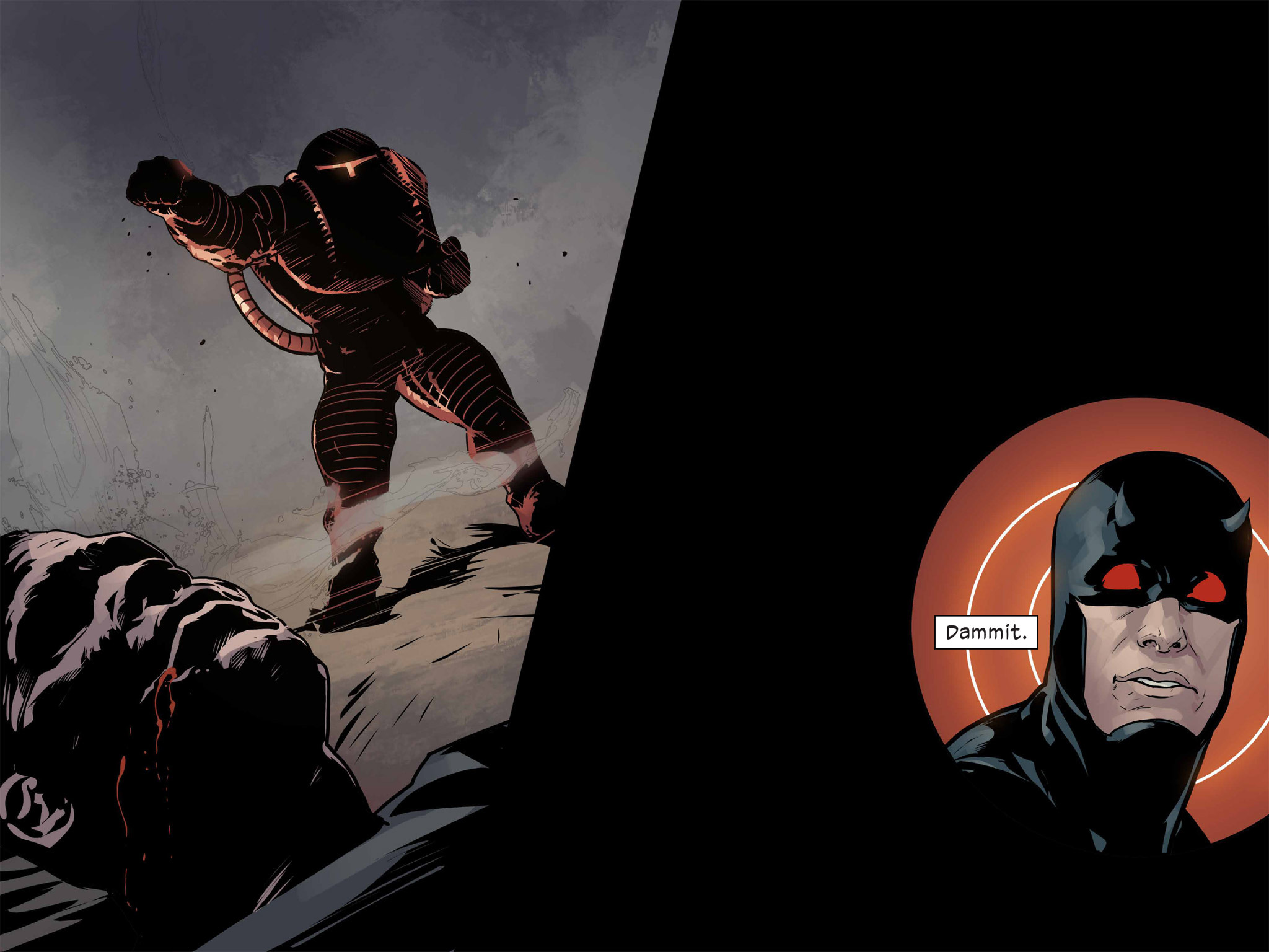 Read online Daredevil / Punisher : The Seventh Circle comic -  Issue #6 - 63