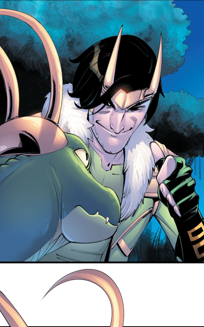 Read online Alligator Loki: Infinity Comic comic -  Issue #9 - 23