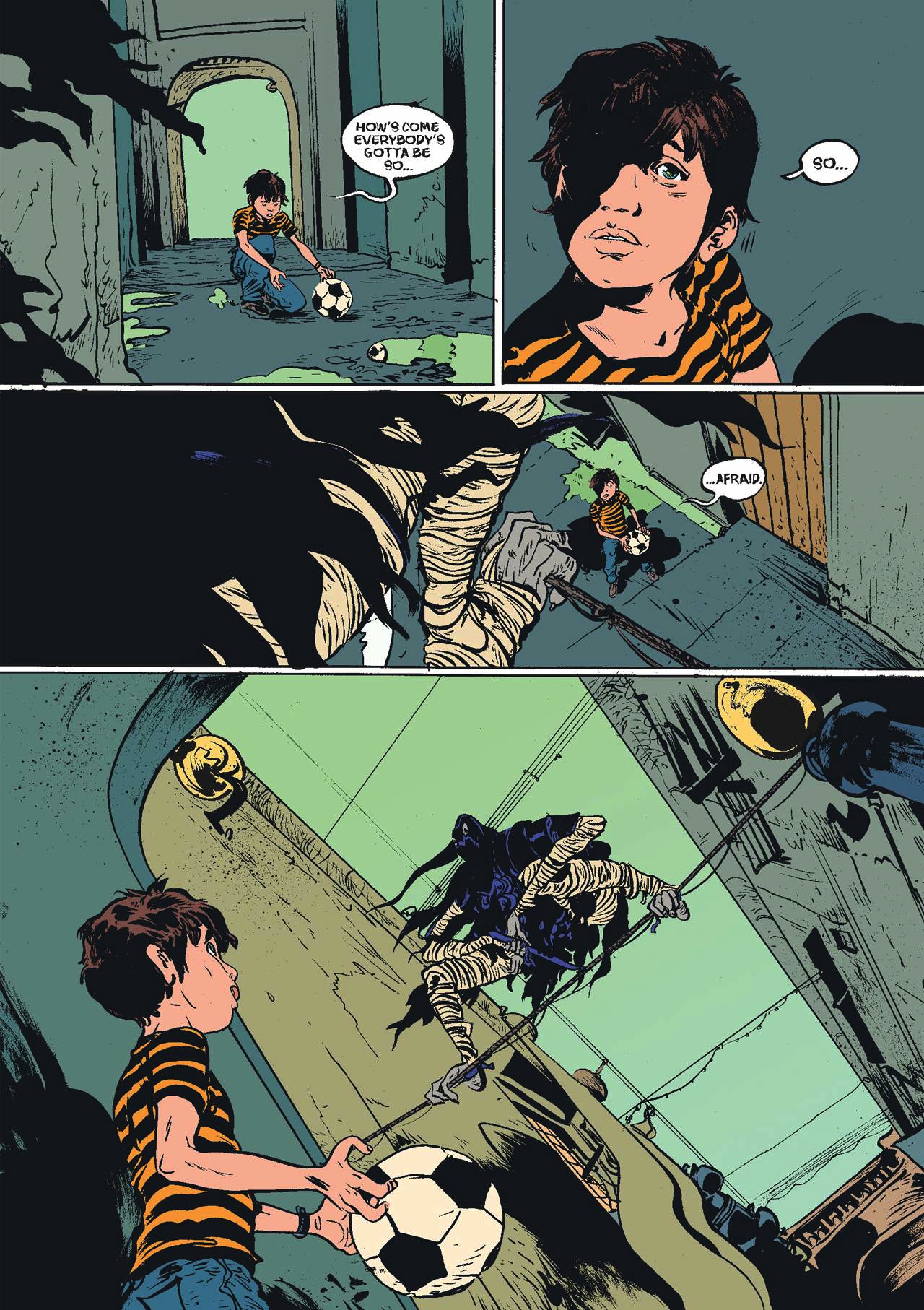 Read online Battling Boy comic -  Issue # Full - 6