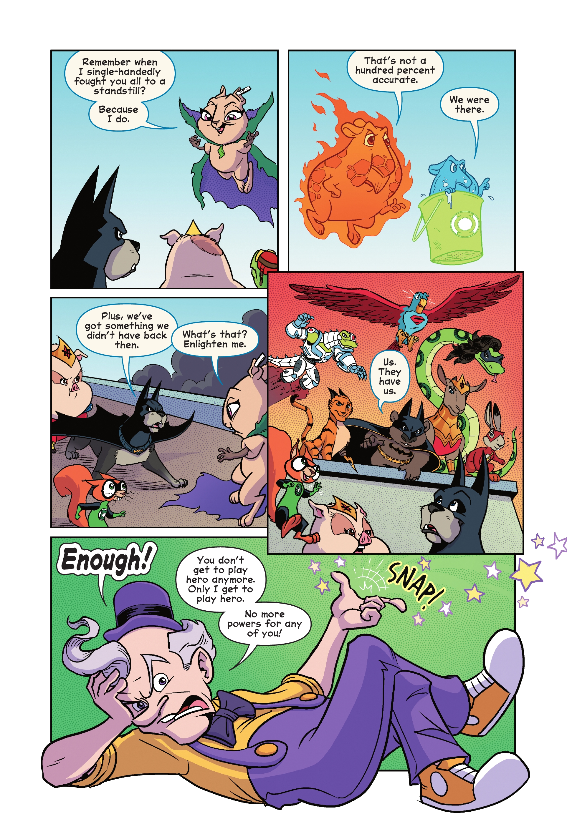 Read online DC League of Super-Pets: The Great Mxy-Up comic -  Issue # TPB (Part 2) - 22