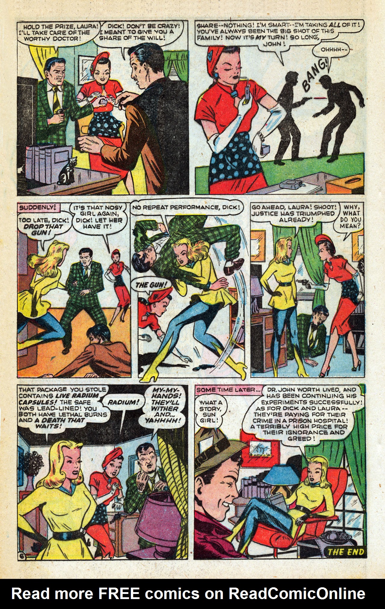 Read online Sun Girl comic -  Issue #2 - 15