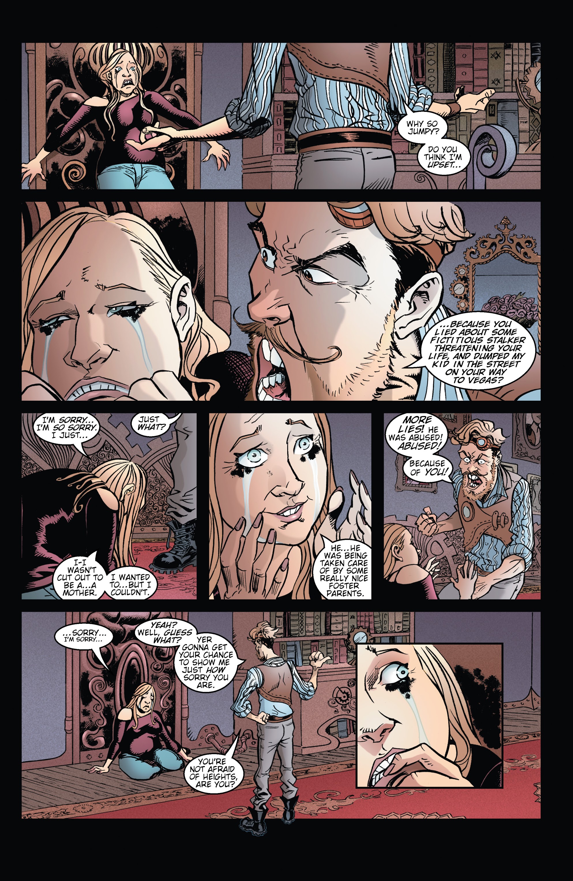 Read online Steam comic -  Issue # TPB - 67