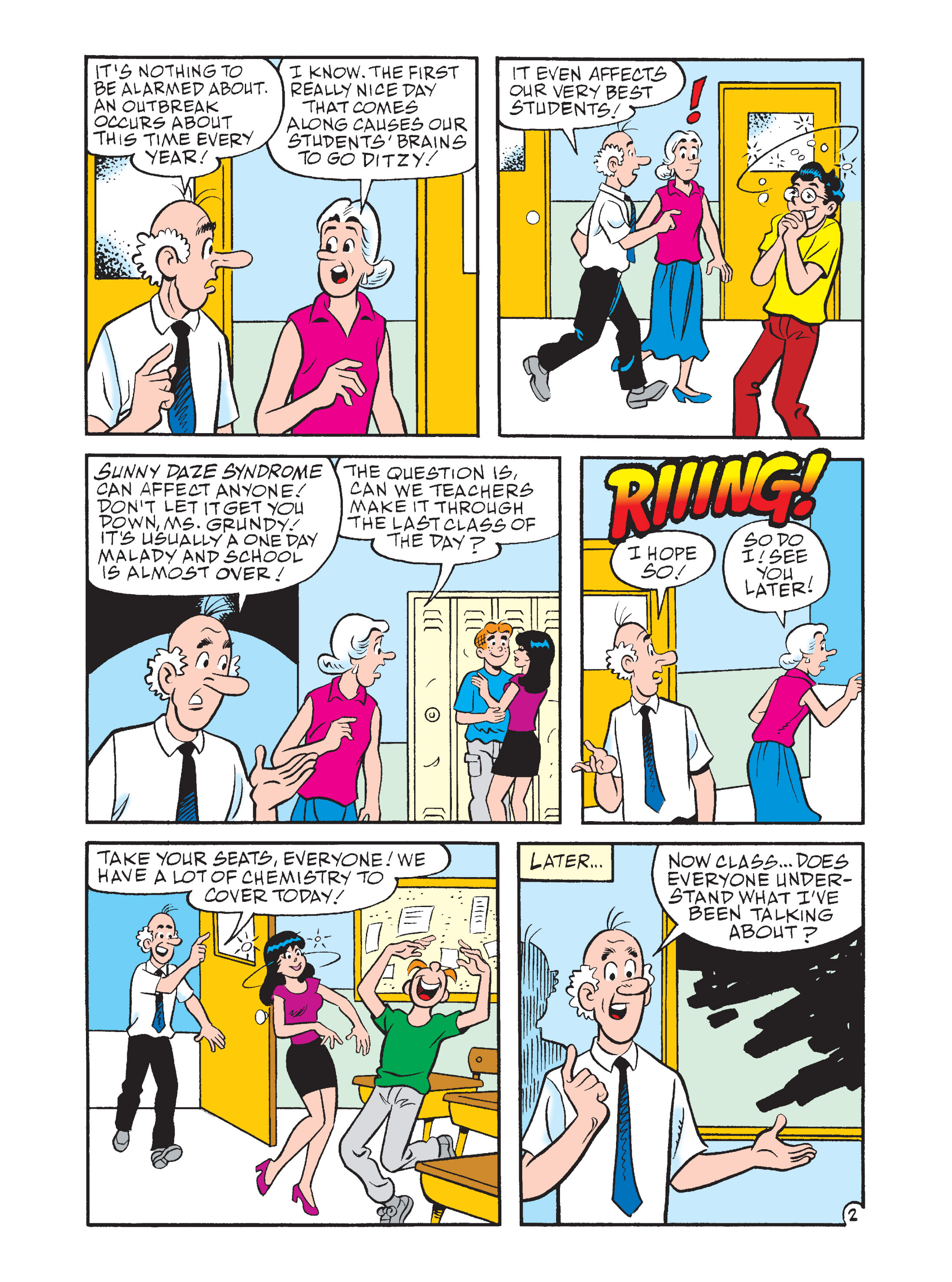 Read online World of Archie Double Digest comic -  Issue #29 - 19
