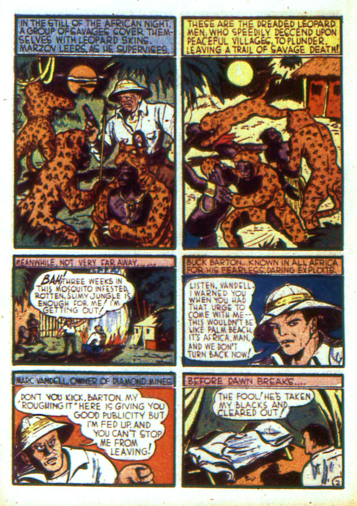 Read online Jungle Comics comic -  Issue #1 - 62