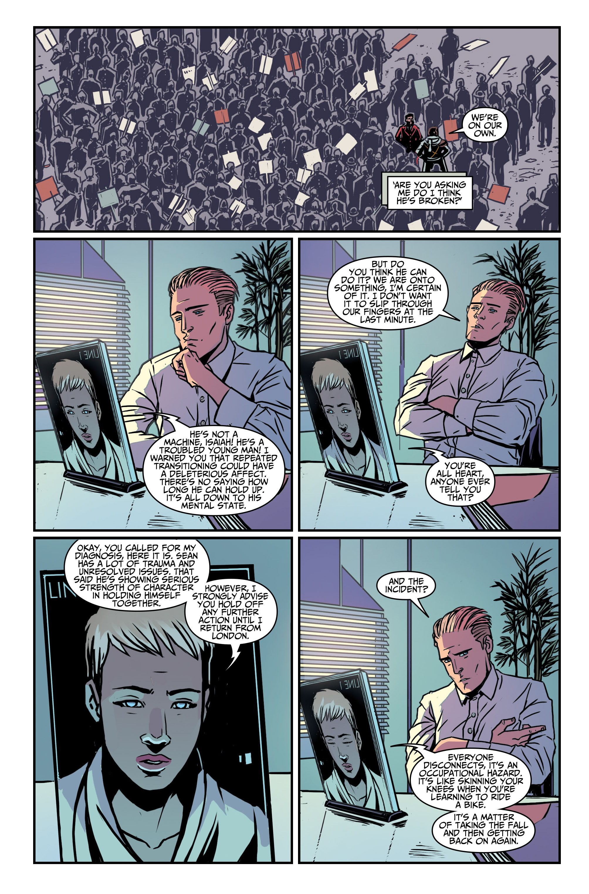 Read online Assassin's Creed: Locus comic -  Issue #3 - 10