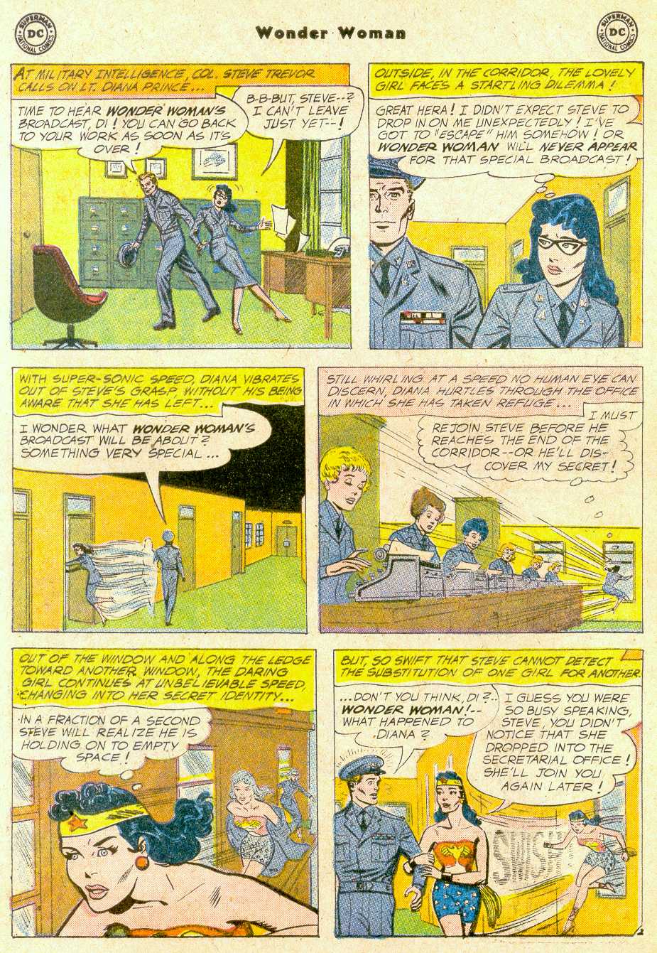 Read online Wonder Woman (1942) comic -  Issue #112 - 5