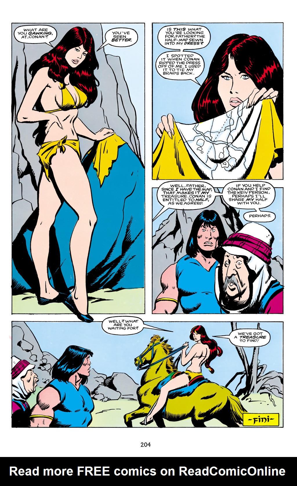 Read online The Chronicles of Conan comic -  Issue # TPB 22 (Part 2) - 106