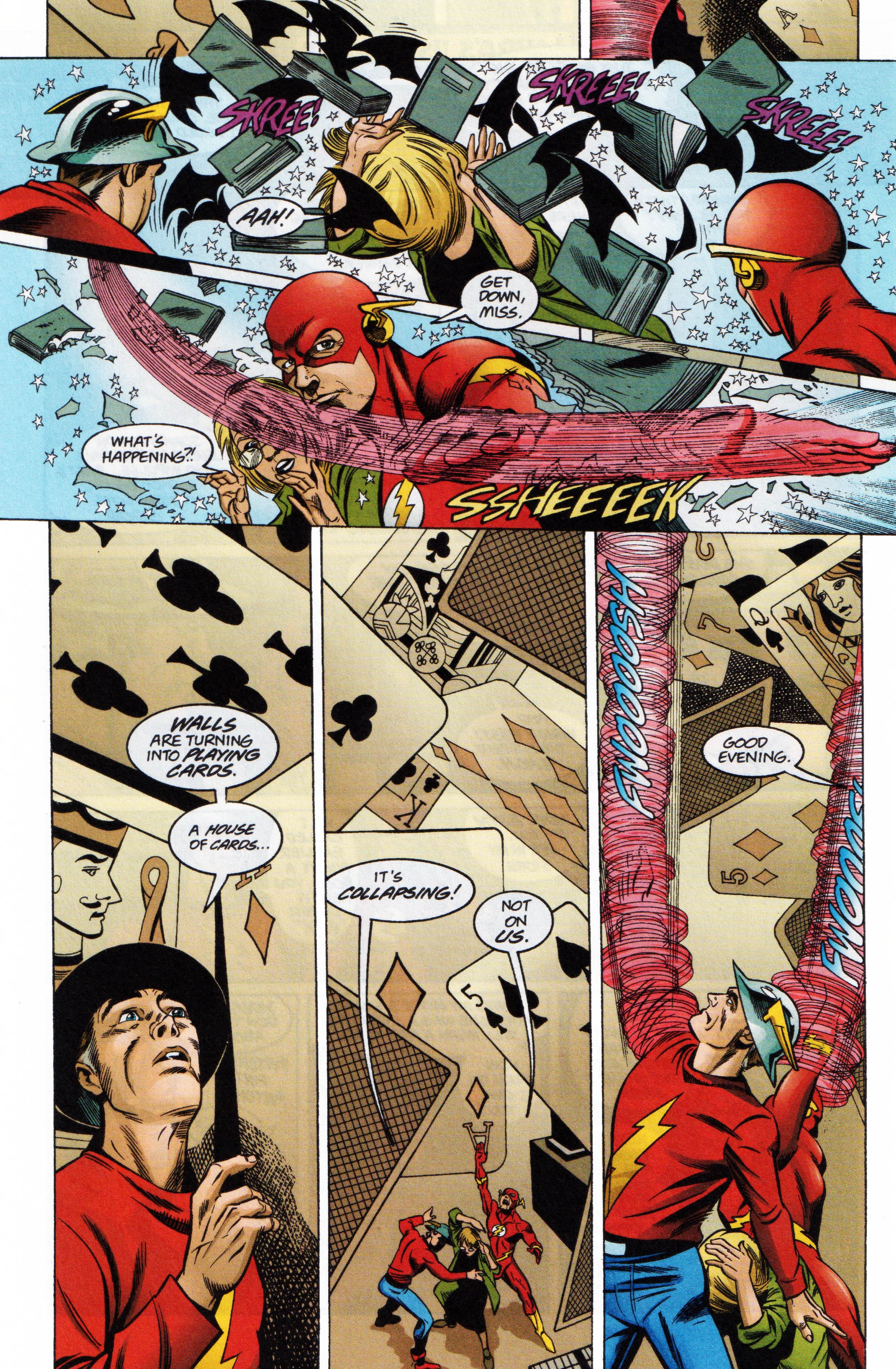 Read online Superman vs. Flash comic -  Issue # TPB - 185