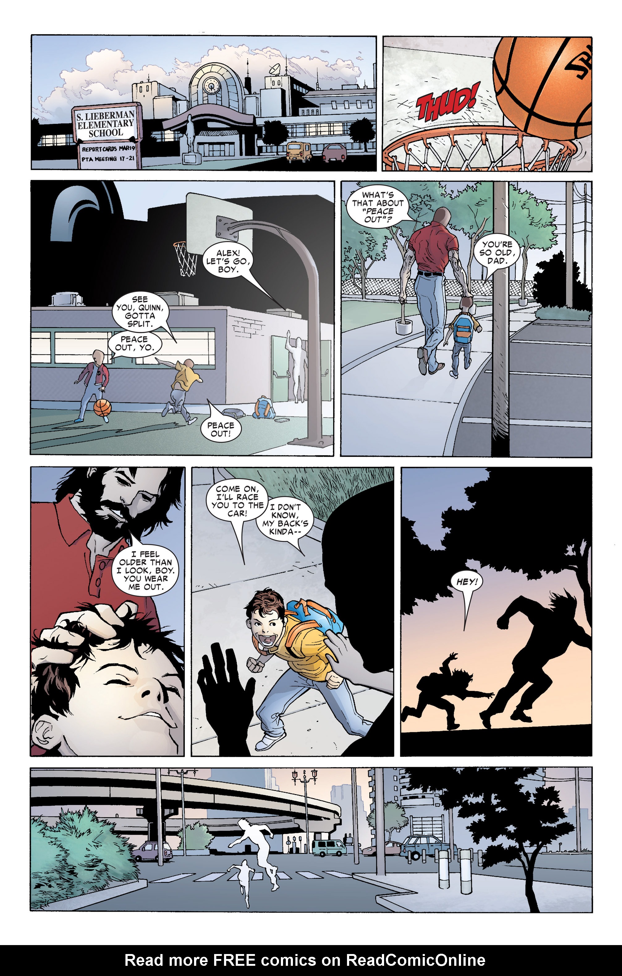 Read online Ares comic -  Issue #1 - 7