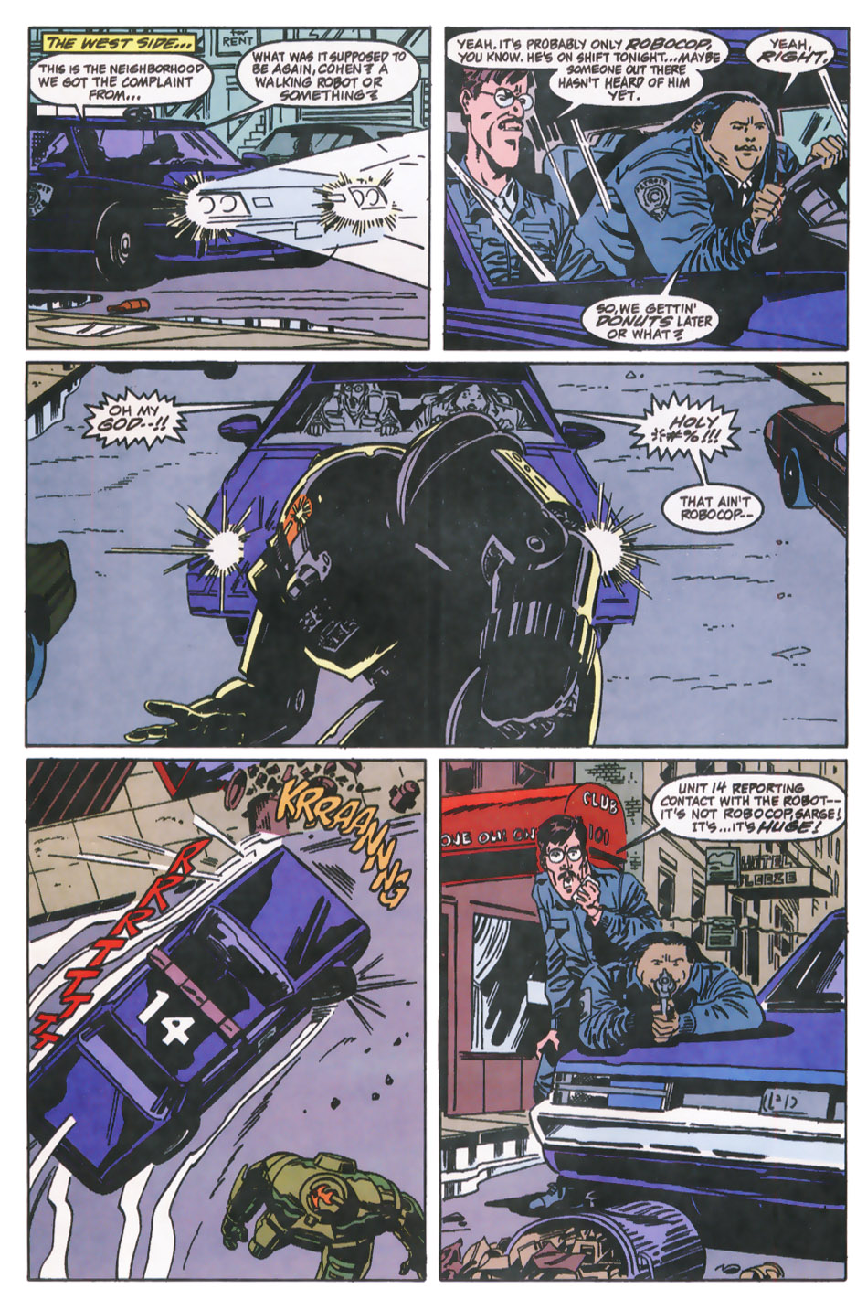 Read online Robocop (1990) comic -  Issue #11 - 9