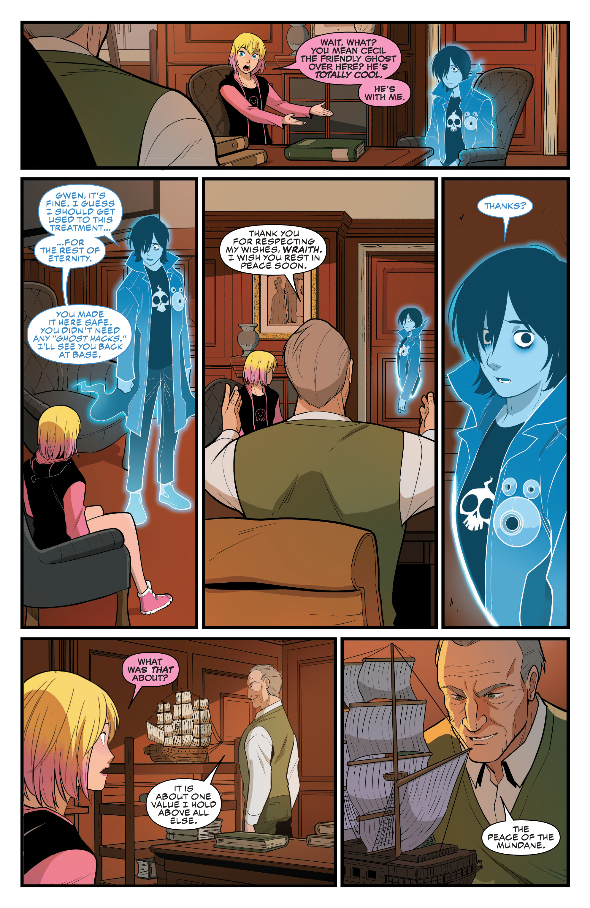 Read online Gwenpool Omnibus comic -  Issue # TPB (Part 4) - 18