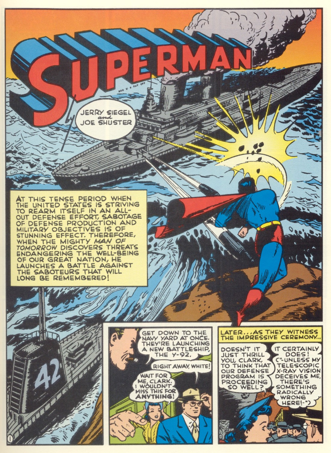 Read online Superman (1939) comic -  Issue #15 - 15