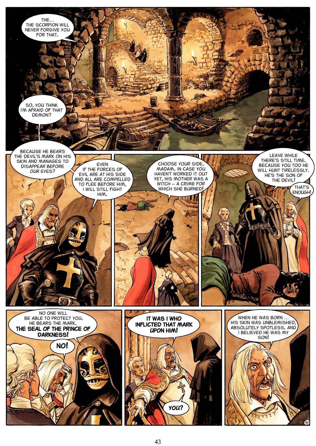 Read online The Scorpion (2008) comic -  Issue #7 - 43