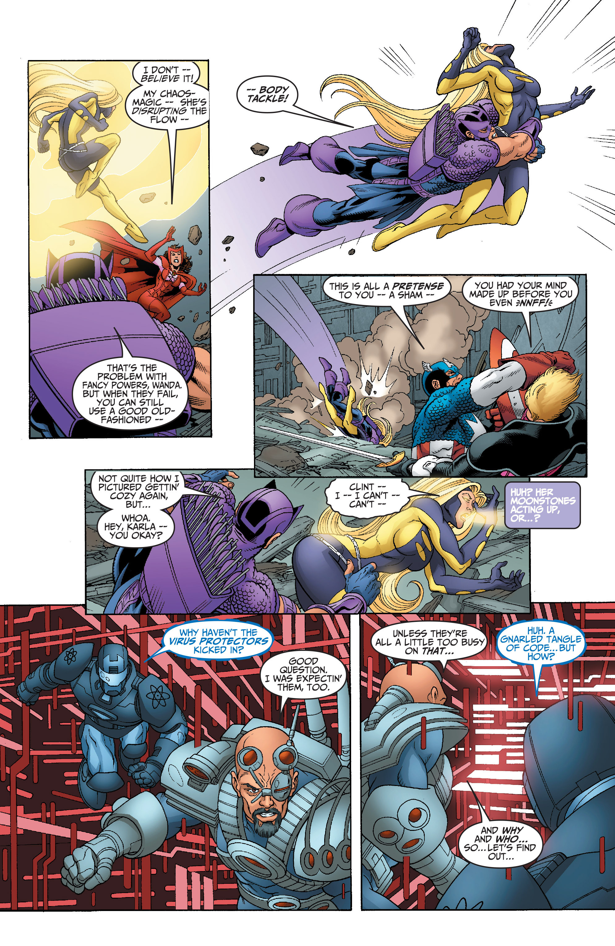 Read online Avengers/Thunderbolts comic -  Issue #4 - 17