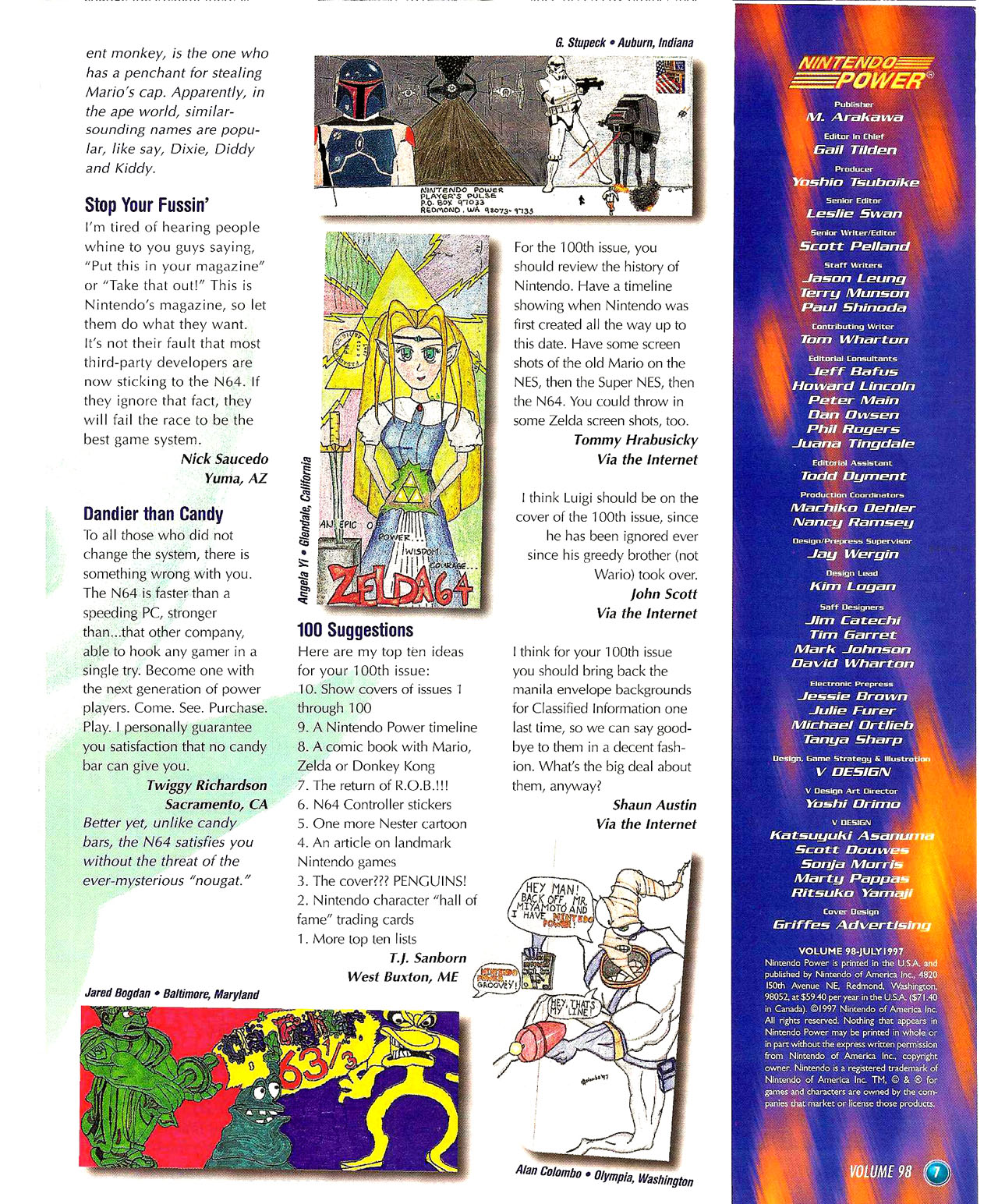 Read online Nintendo Power comic -  Issue #98 - 10