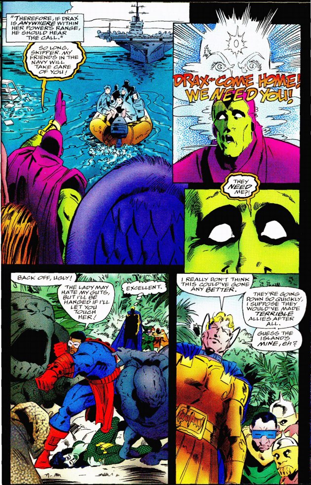 Read online Warlock and the Infinity Watch comic -  Issue #35 - 19