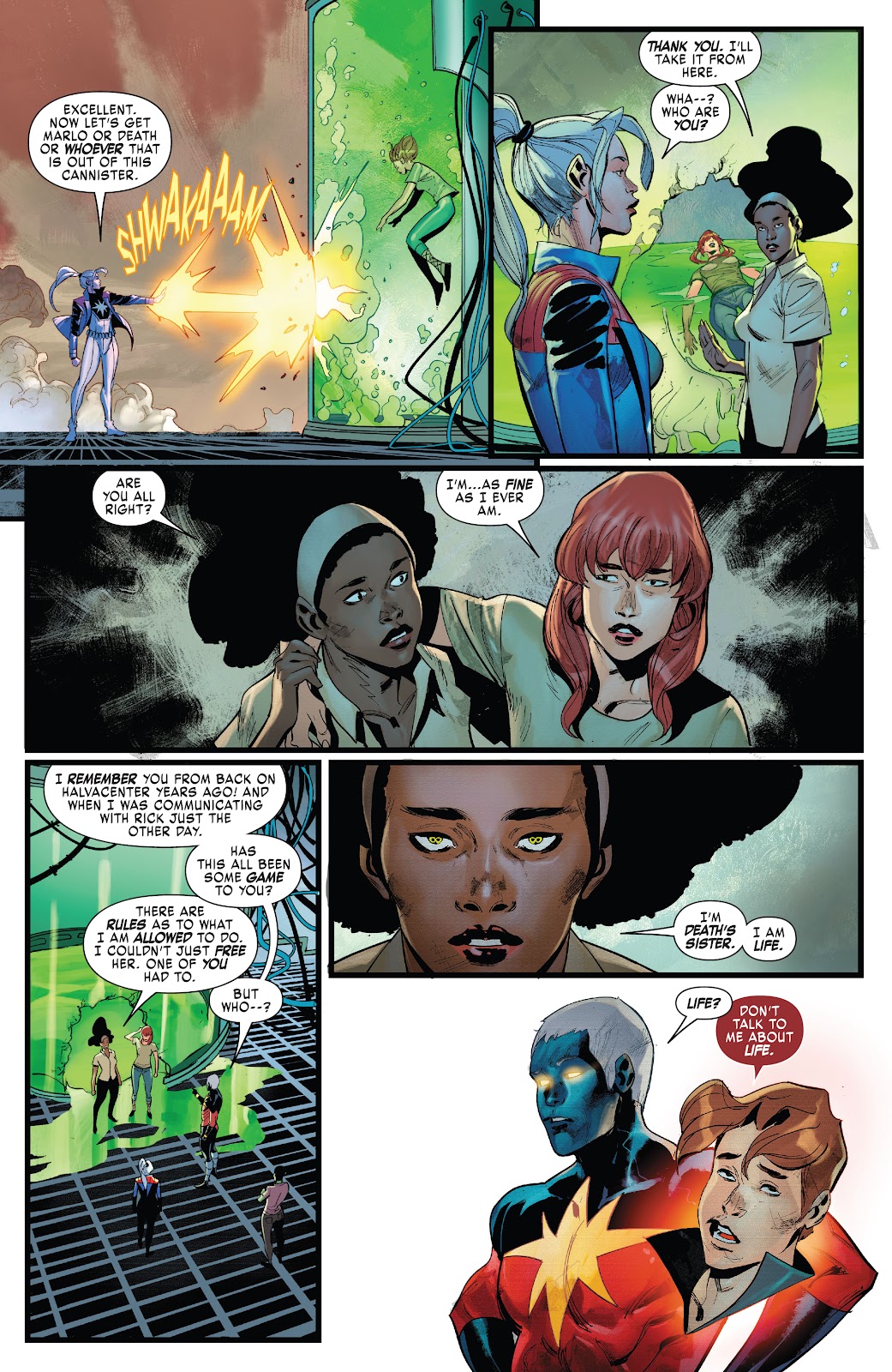 Genis-Vell: Captain Marvel issue 5 - Page 14