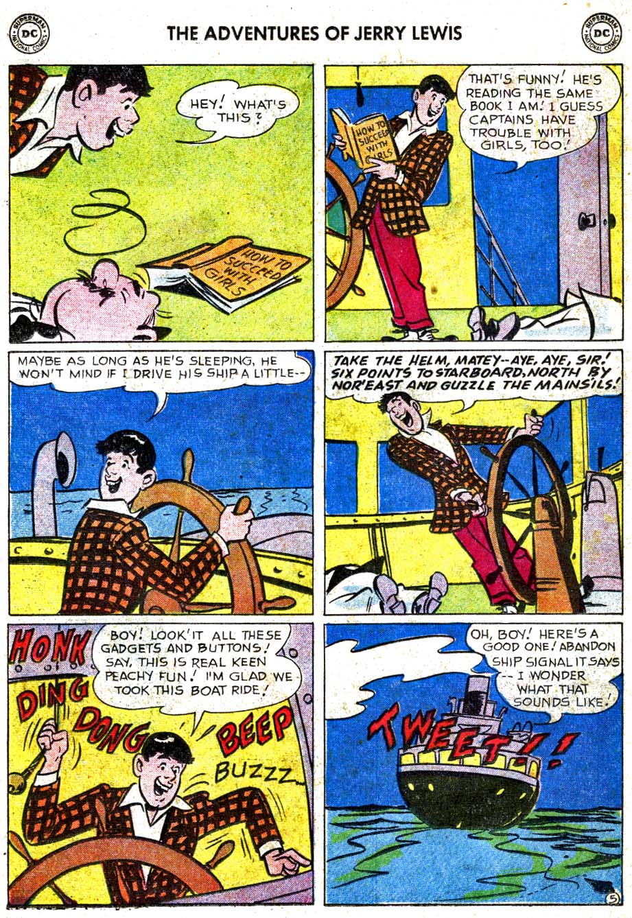 Read online The Adventures of Jerry Lewis comic -  Issue #51 - 15