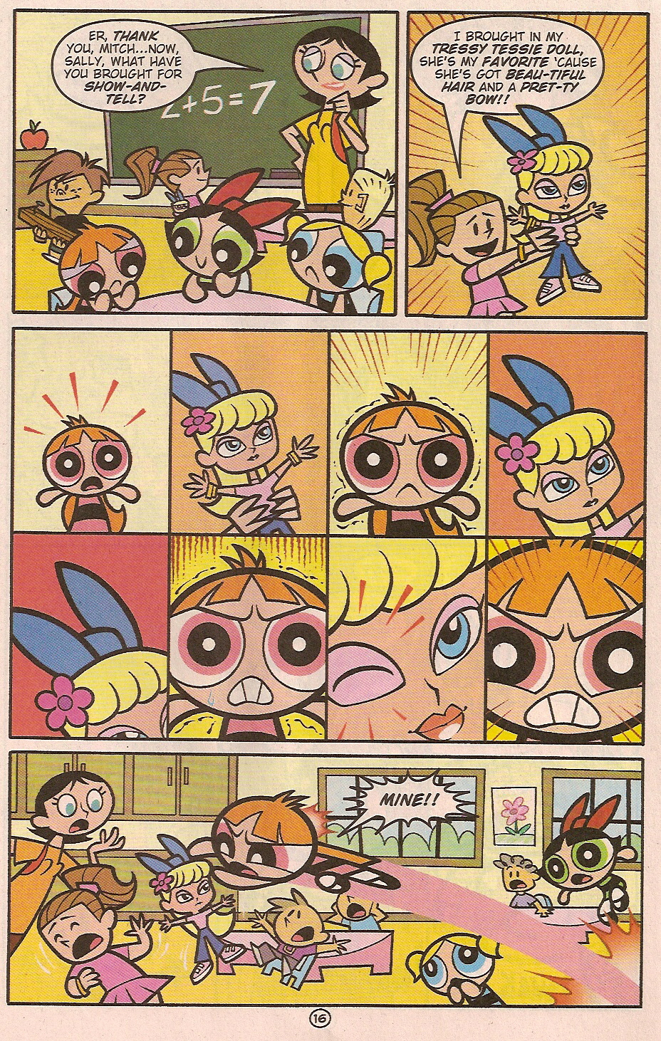 Read online The Powerpuff Girls comic -  Issue #20 - 30