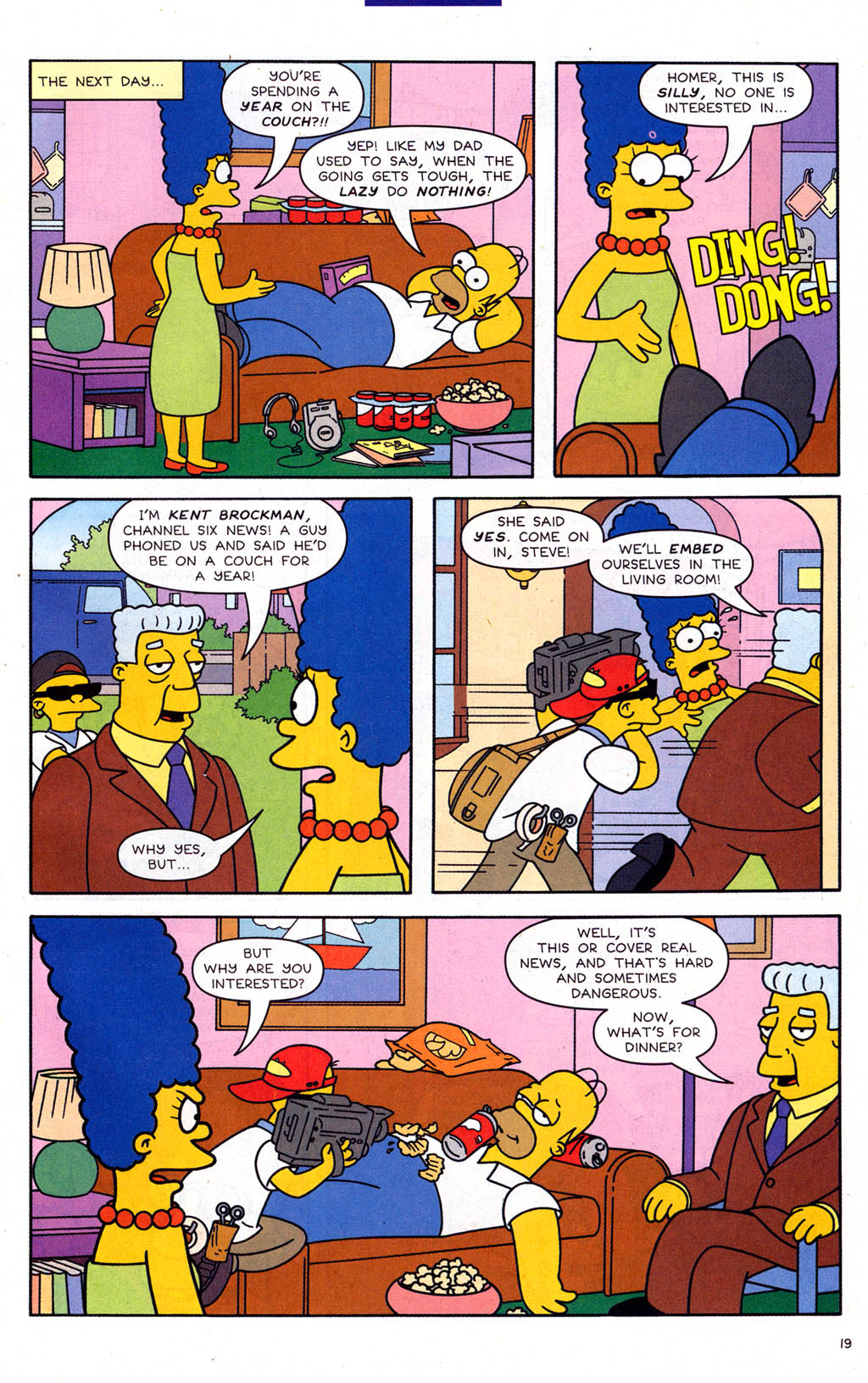 Read online Simpsons Comics comic -  Issue #101 - 20