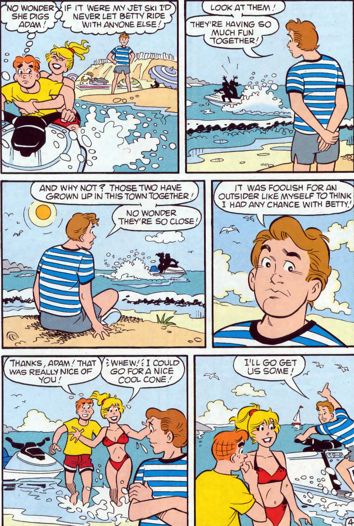 Read online Betty comic -  Issue #114 - 5
