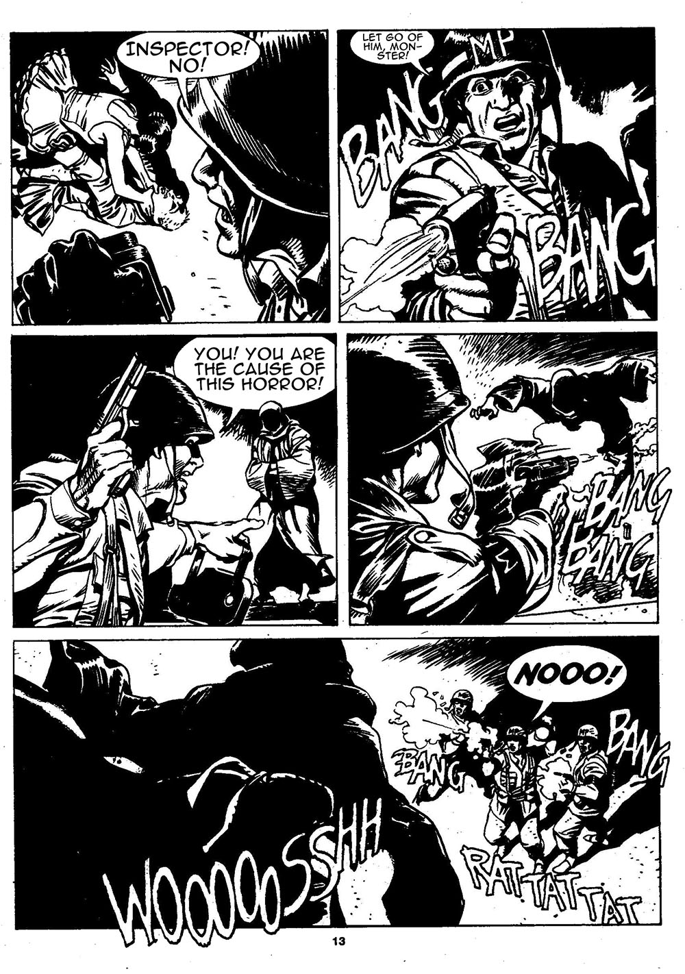 Read online Dampyr (2000) comic -  Issue #13 - 11