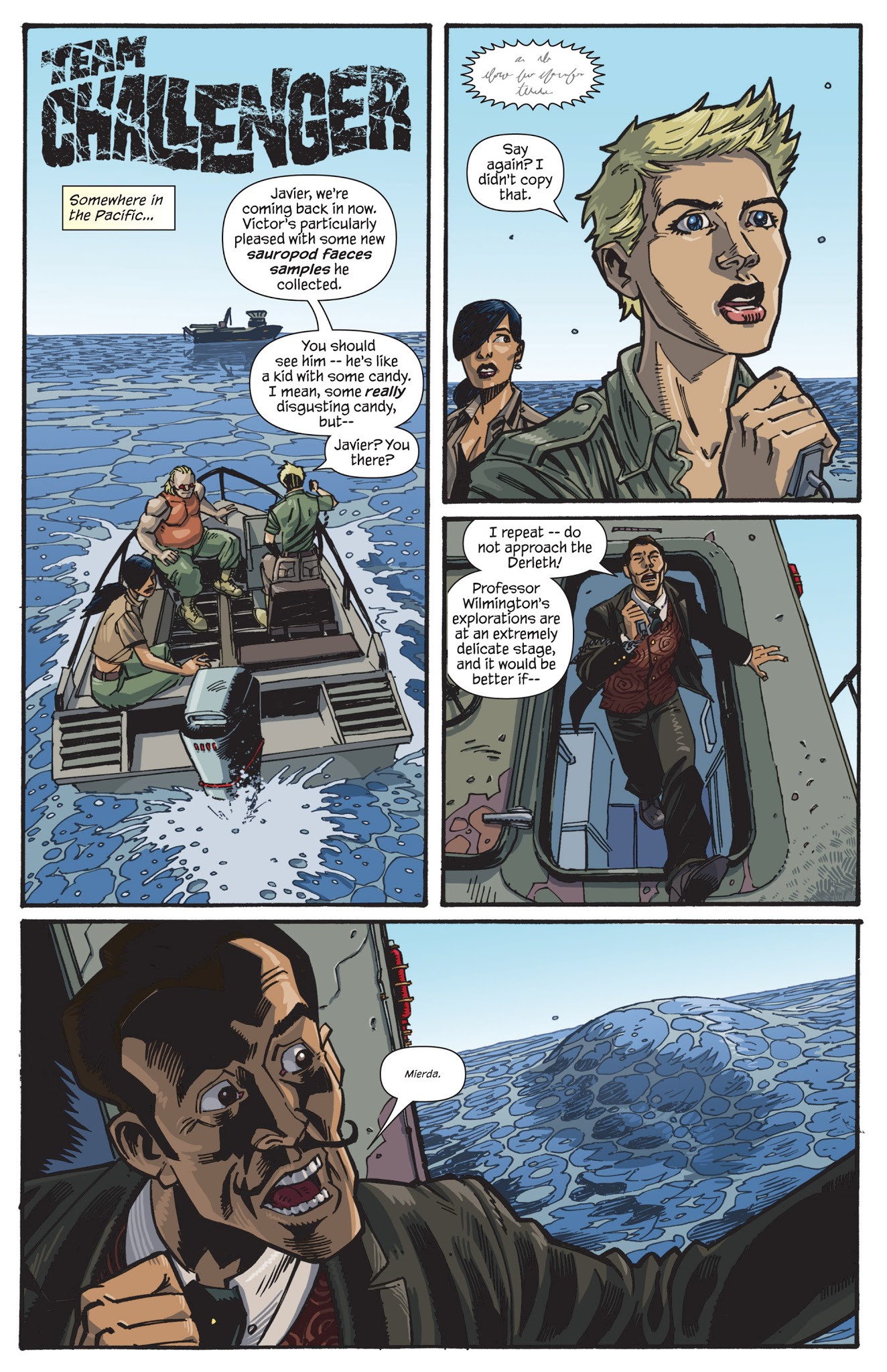 Read online Dept of Monsterology comic -  Issue #3 - 3