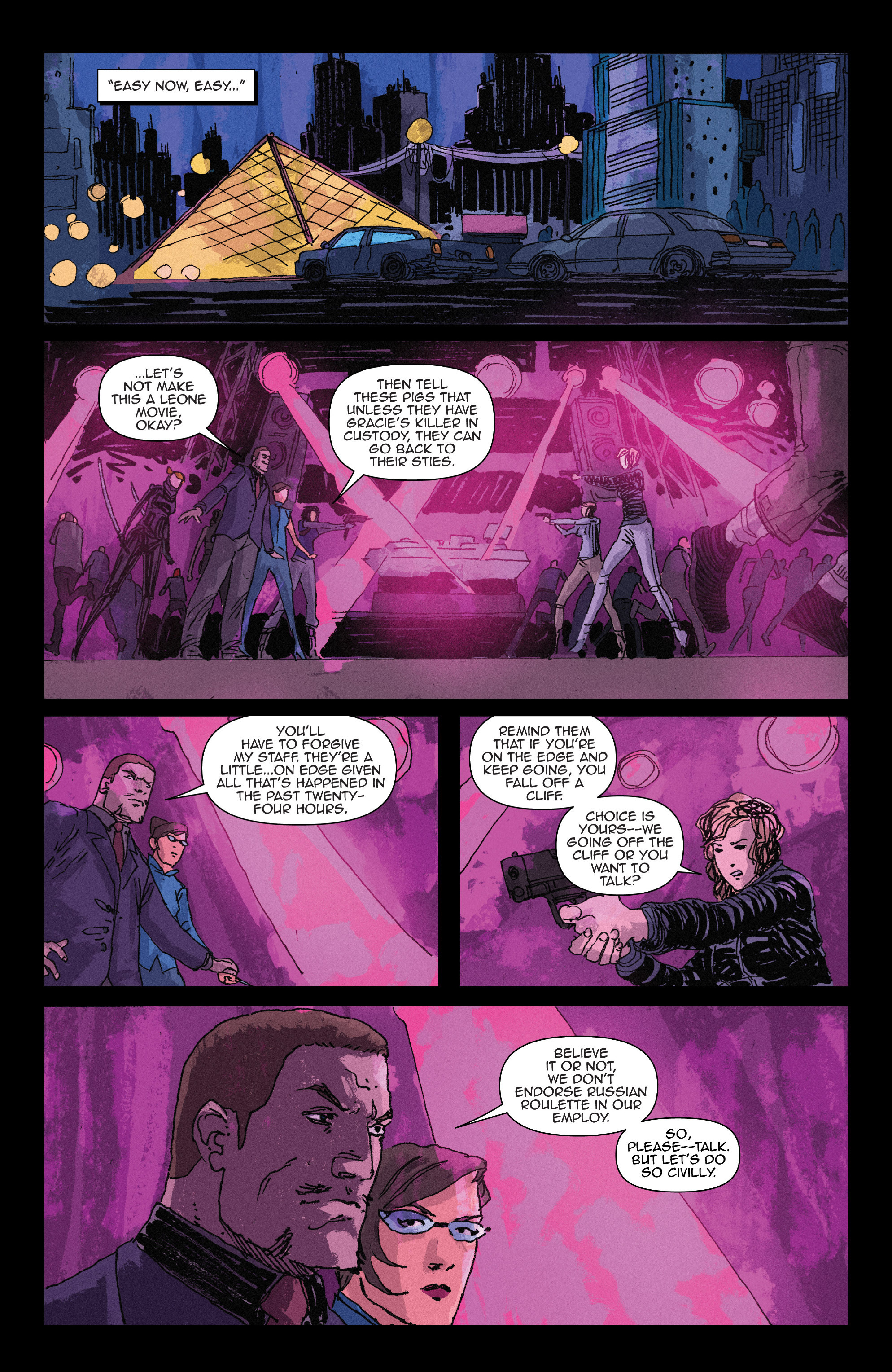 Read online Roche Limit: Monadic comic -  Issue #3 - 16