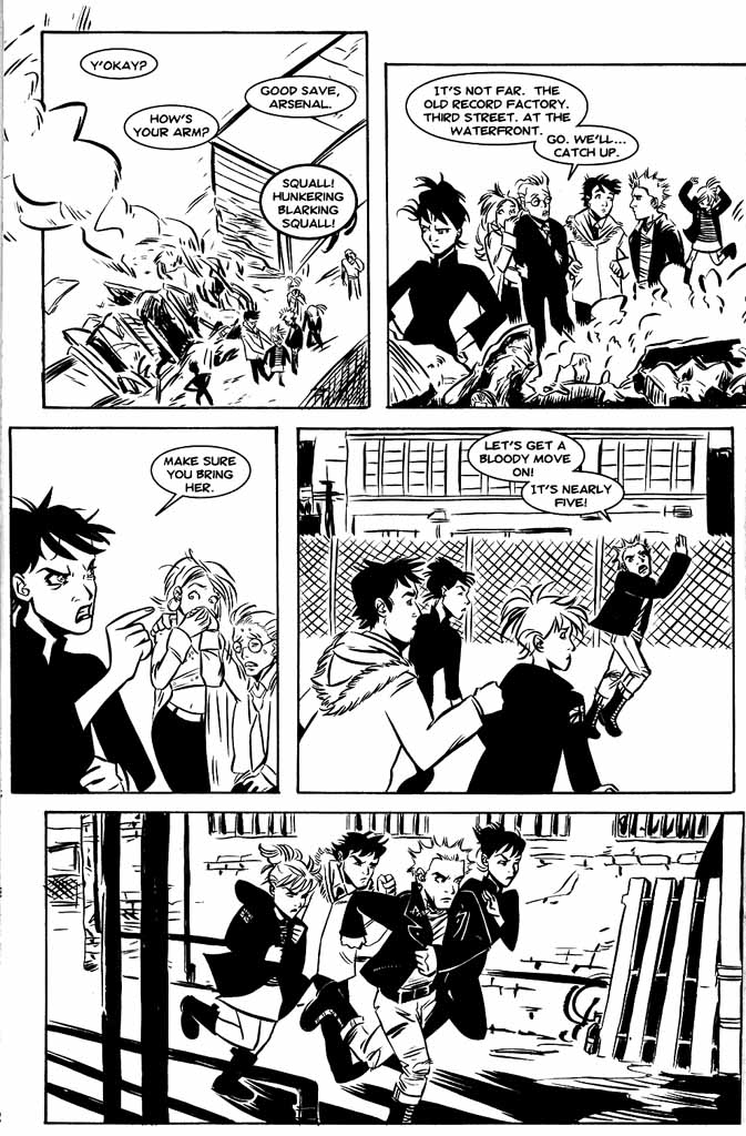 Read online Hopeless Savages comic -  Issue #3 - 24