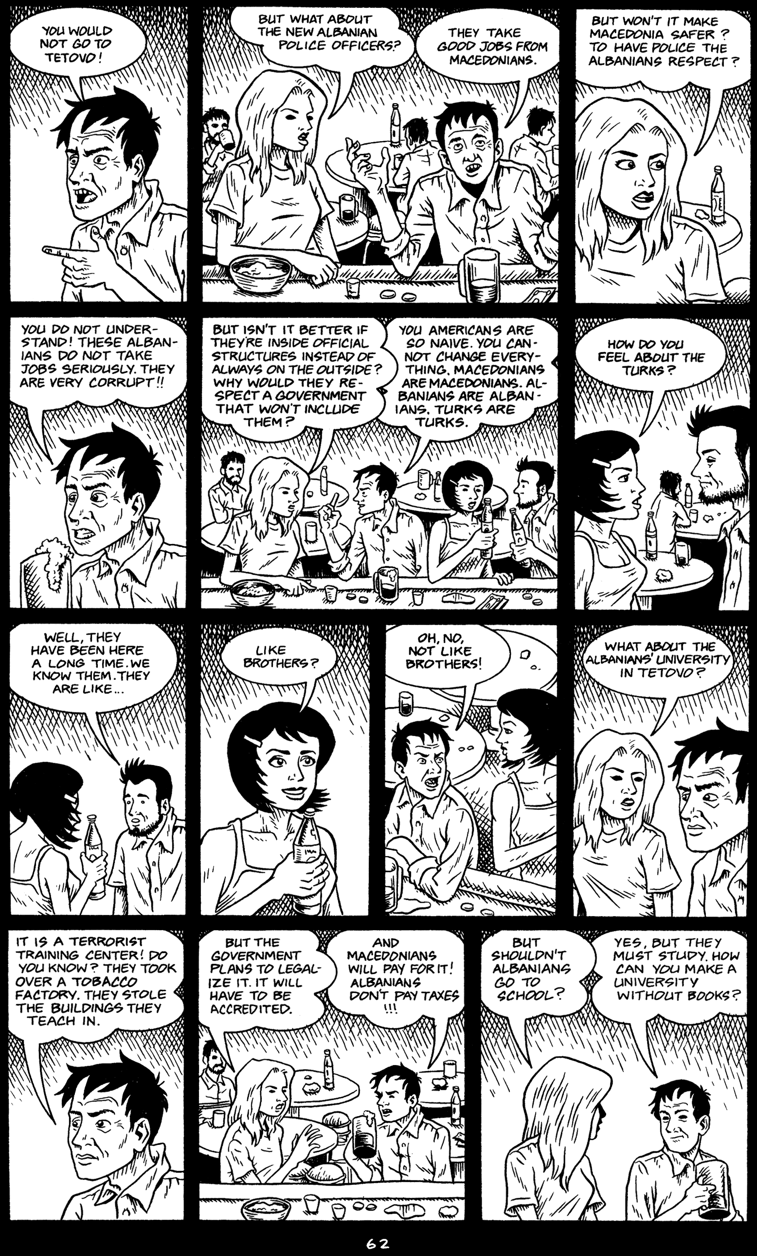 Read online Macedonia comic -  Issue # TPB (Part 1) - 65