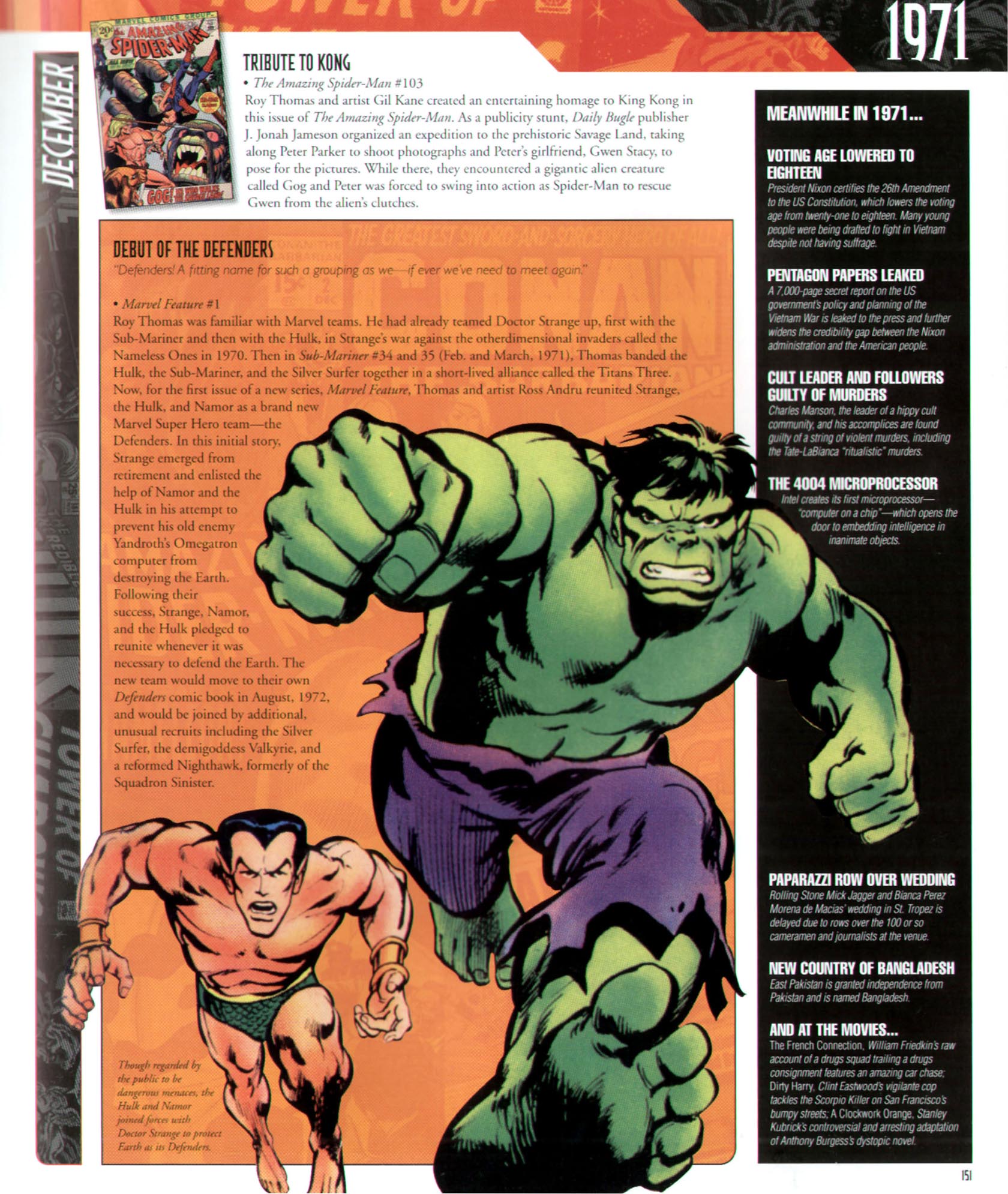 Read online Marvel Chronicle comic -  Issue # TPB (Part 2) - 45