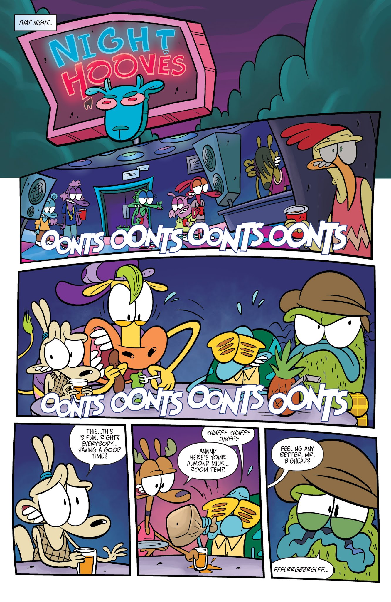 Read online Rocko's Modern Life (2017) comic -  Issue #3 - 12