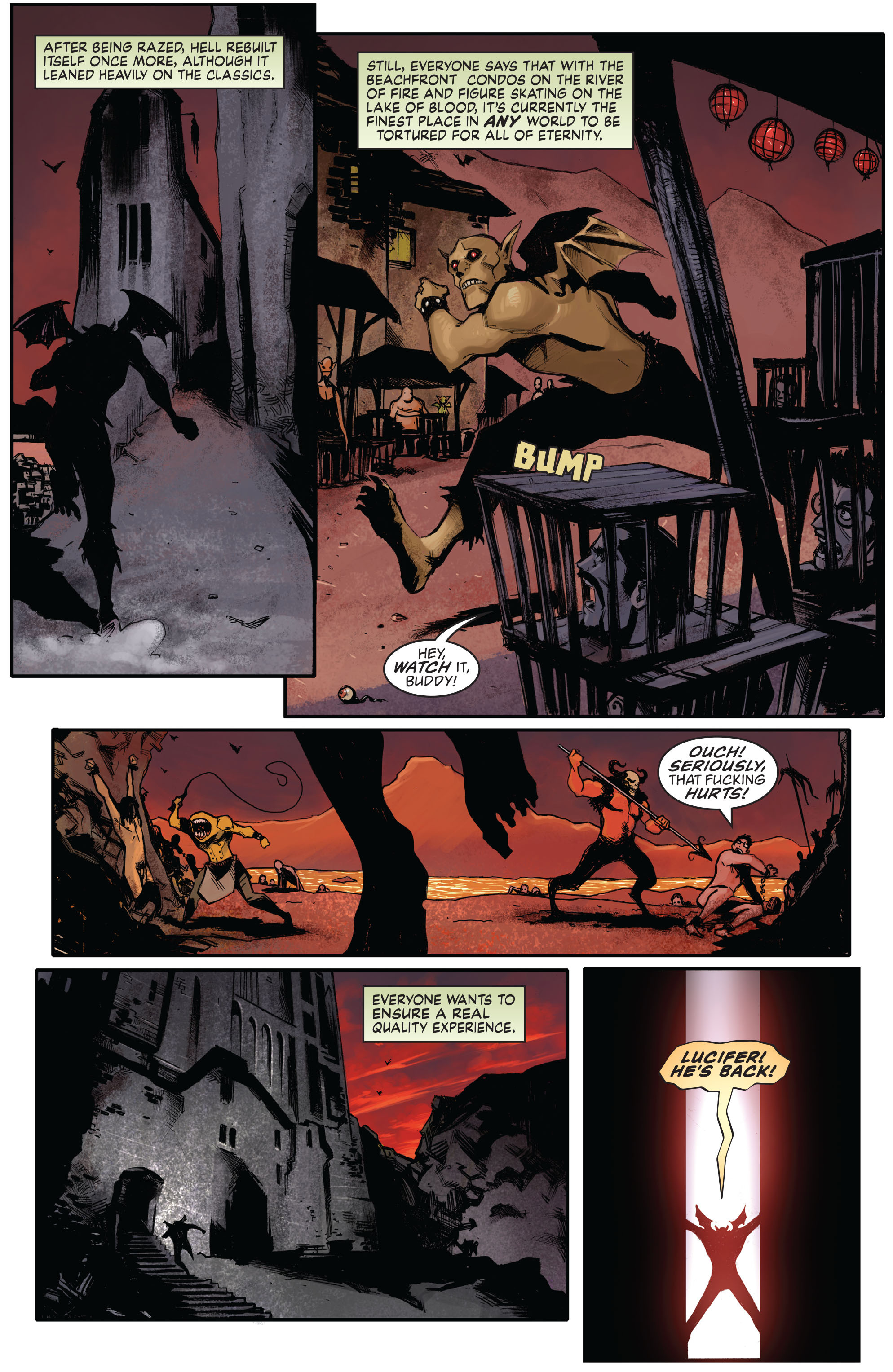 Read online Lucifer (2016) comic -  Issue #1 - 21