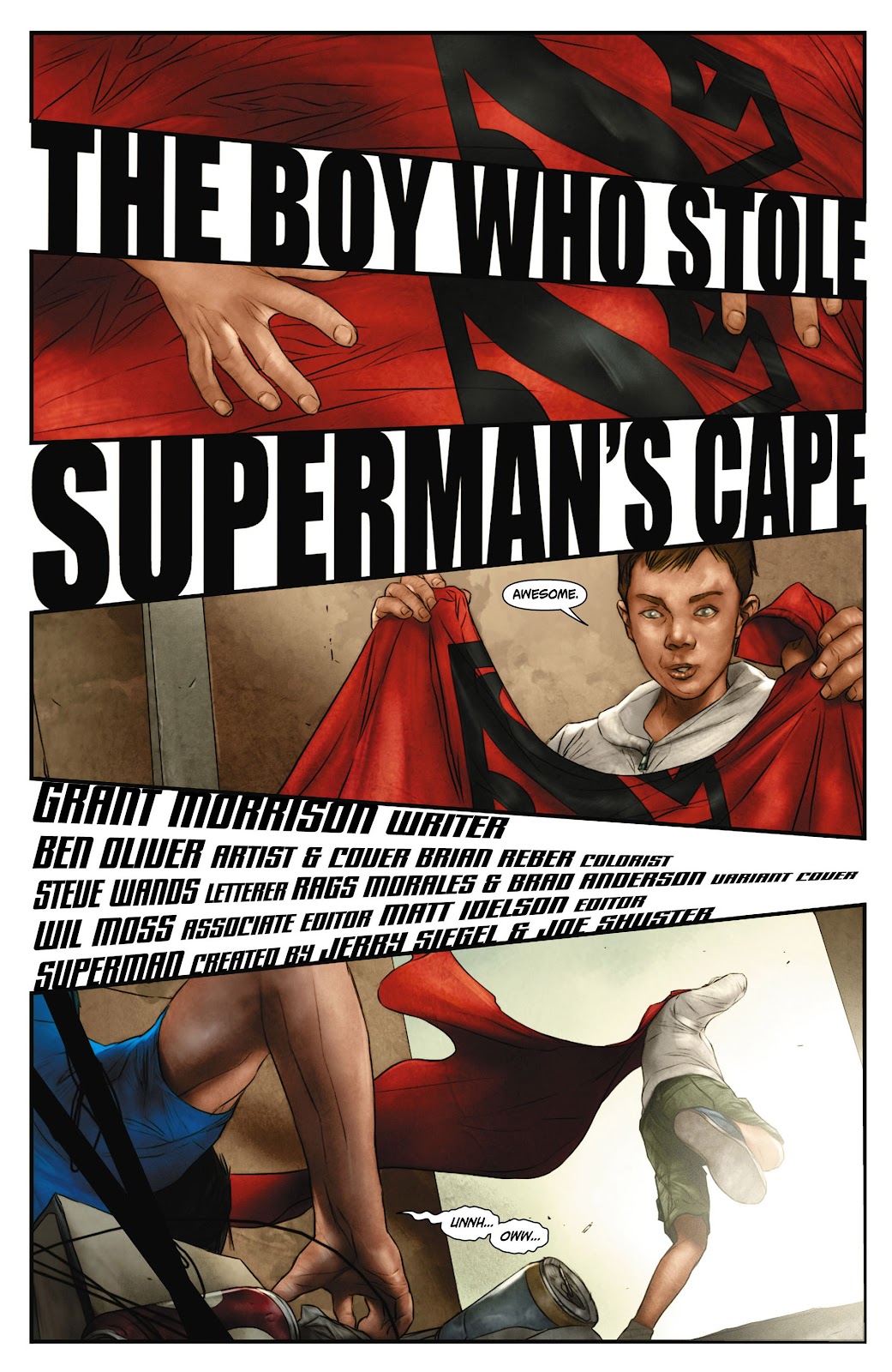 Action Comics (2011) issue 0 - Page 9