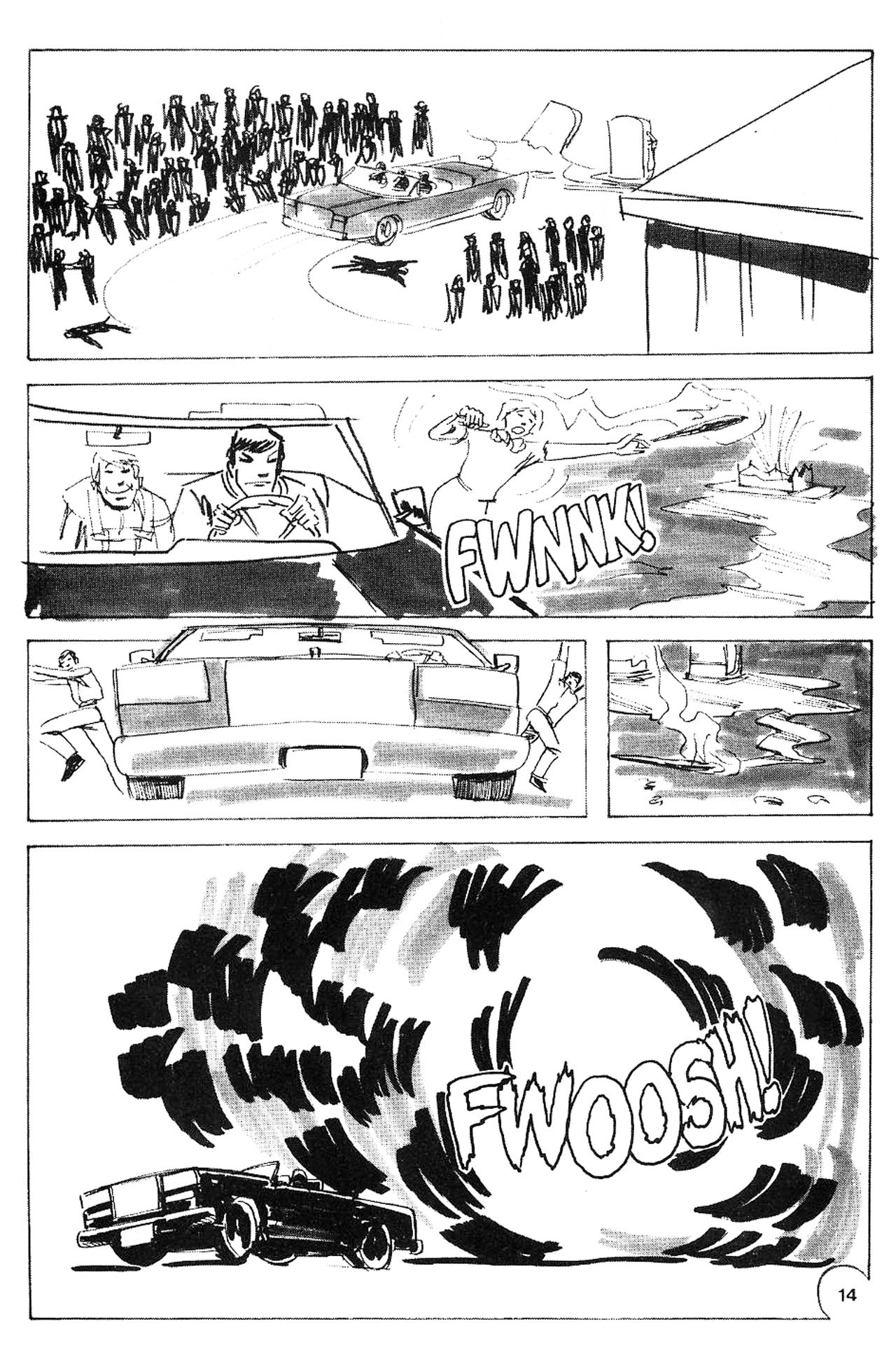 Read online 2000 Maniacs comic -  Issue #3 - 18