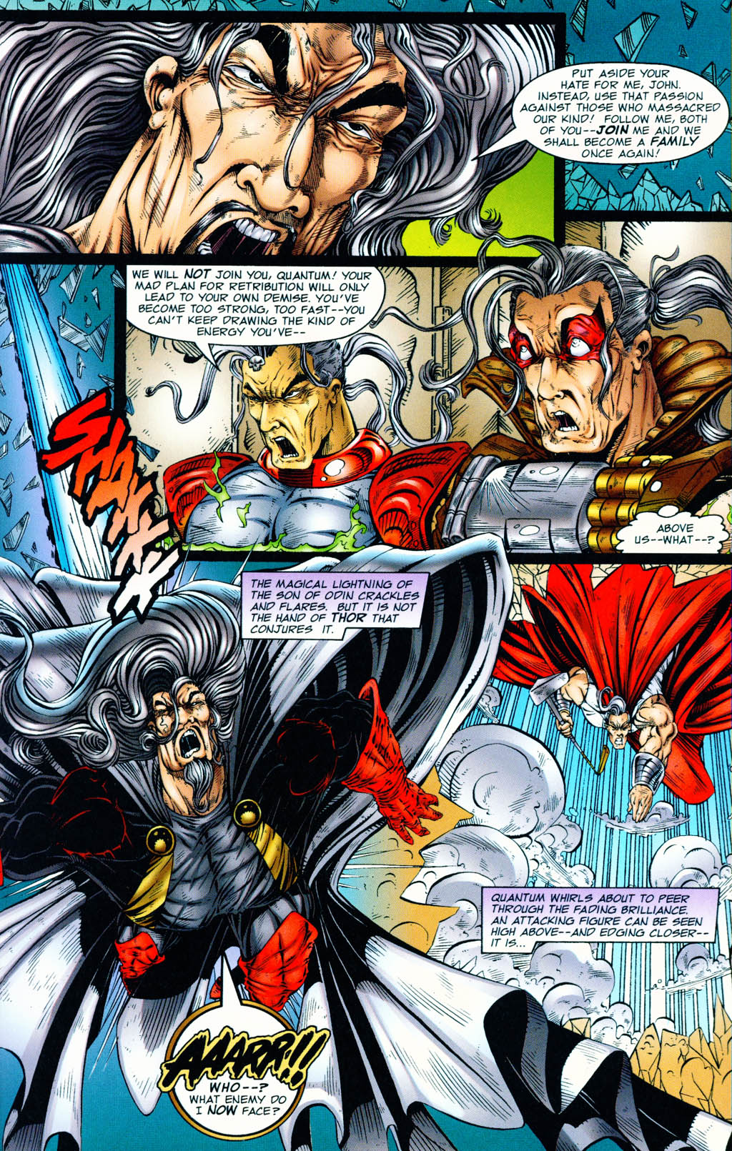 Read online Supreme (1992) comic -  Issue #11 - 8