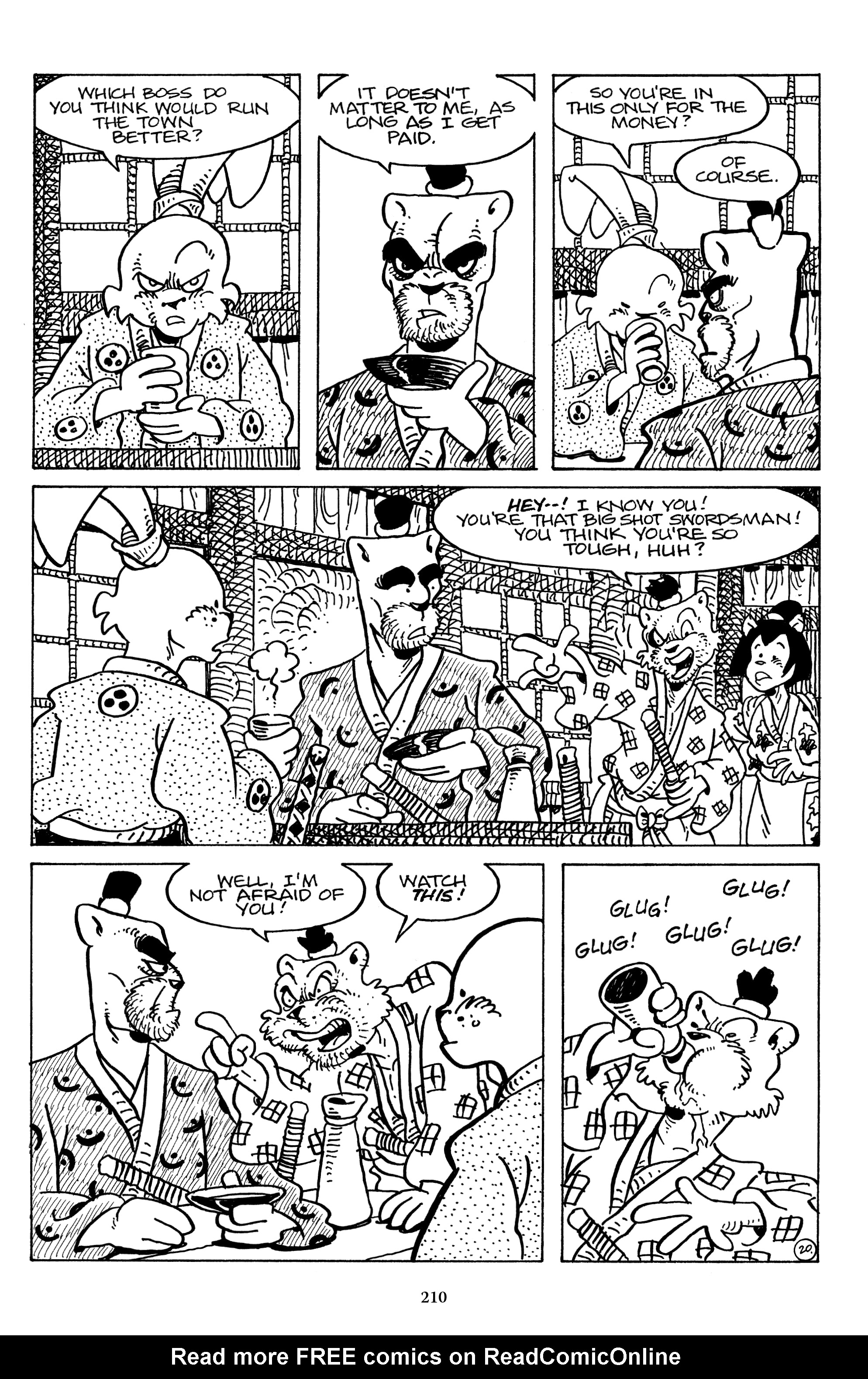 Read online The Usagi Yojimbo Saga (2021) comic -  Issue # TPB 7 (Part 3) - 3