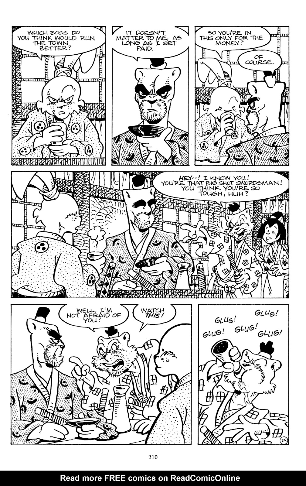 The Usagi Yojimbo Saga (2021) issue TPB 7 (Part 3) - Page 3