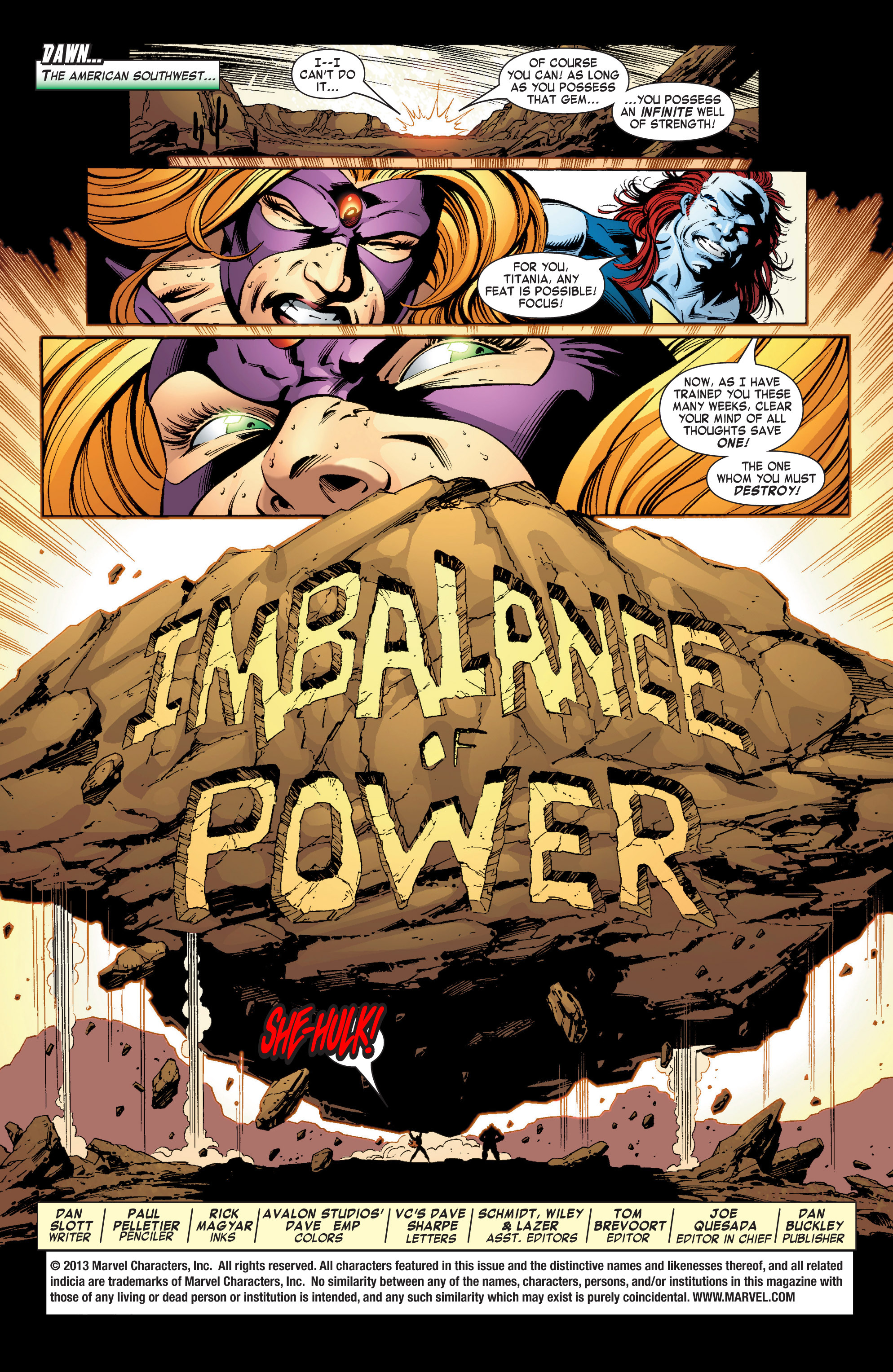 Read online She-Hulk (2004) comic -  Issue #11 - 2
