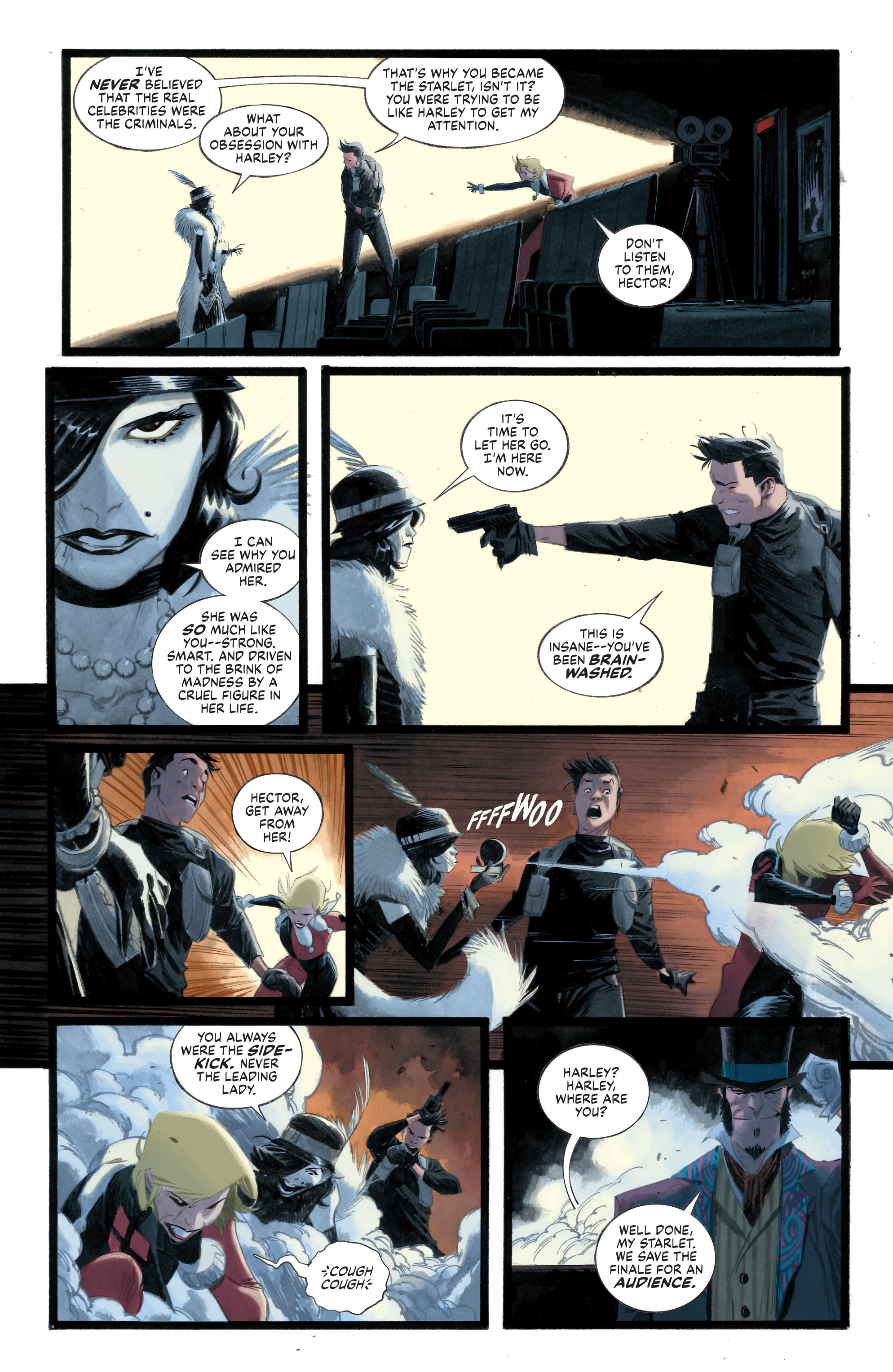 Read online Batman: White Knight Presents: Harley Quinn comic -  Issue #5 - 7