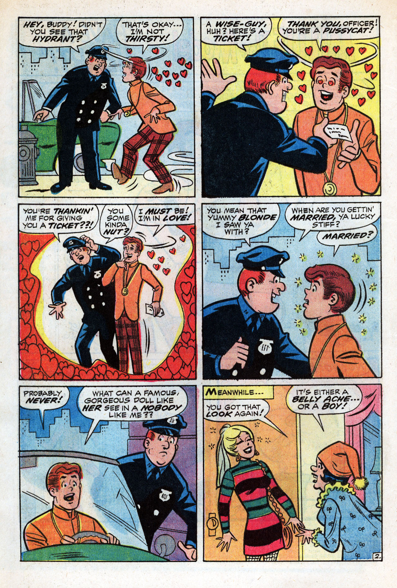 Read online Millie the Model comic -  Issue #170 - 4