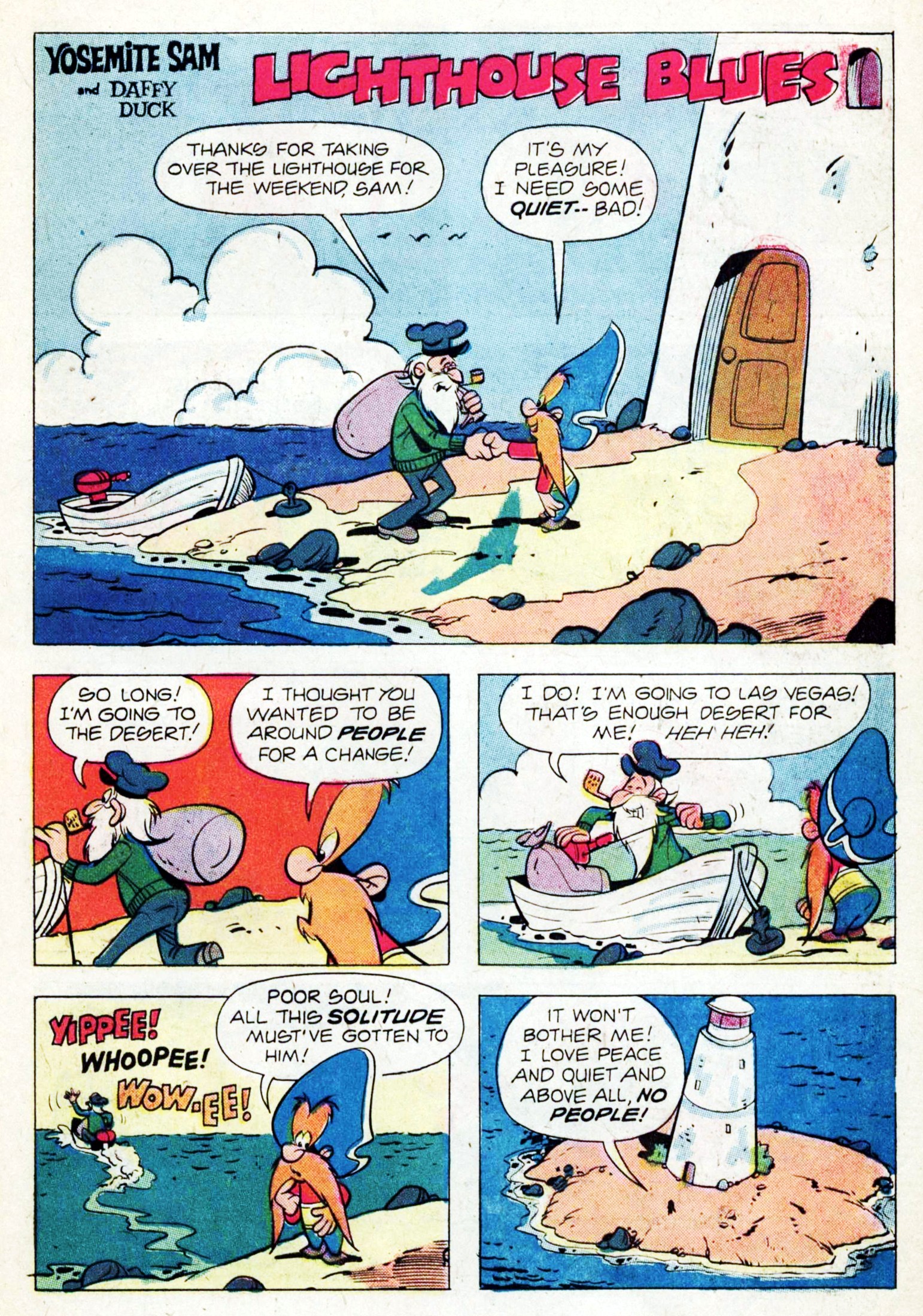 Read online Yosemite Sam and Bugs Bunny comic -  Issue #41 - 27