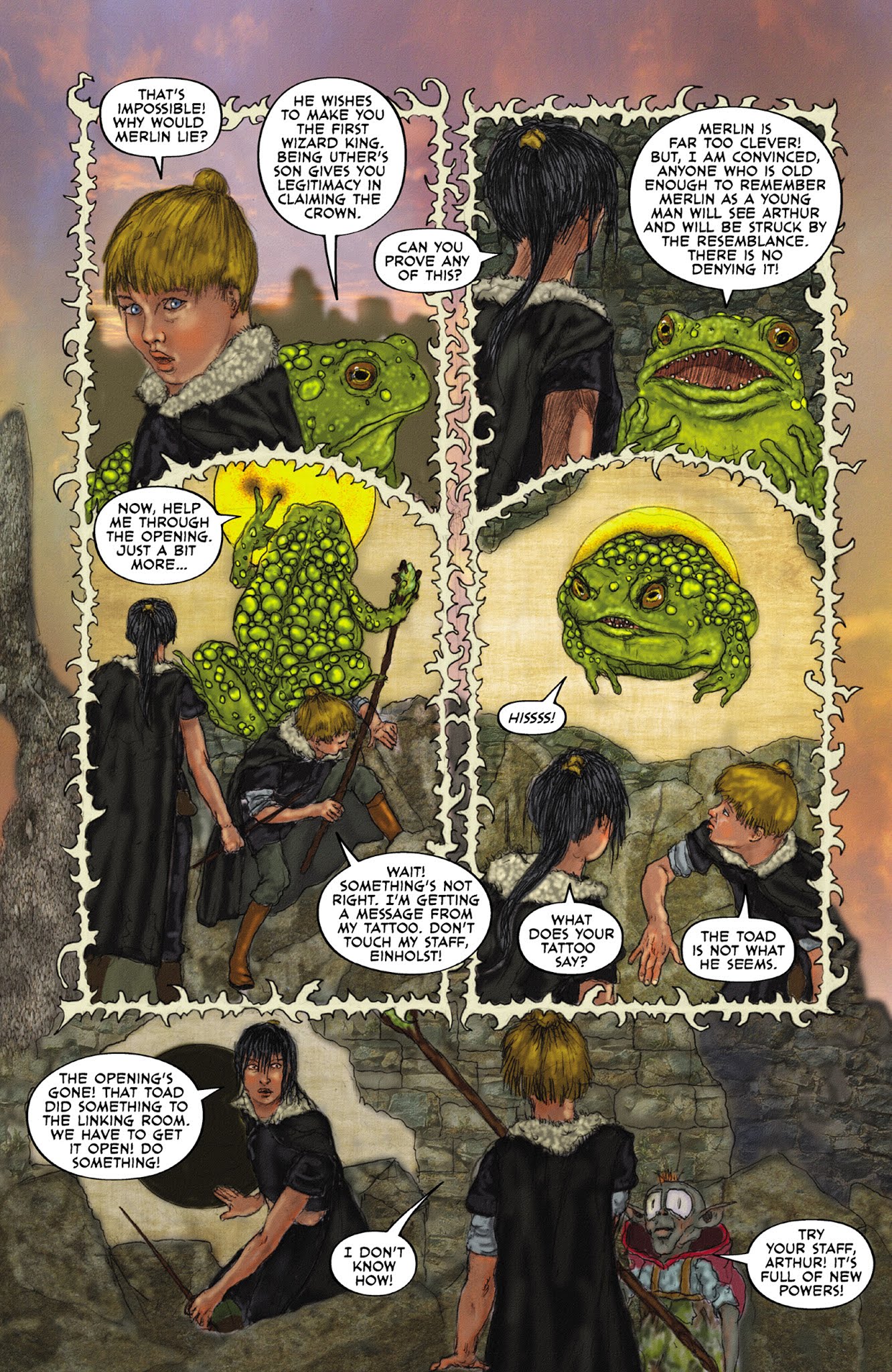 Read online Eye of Newt comic -  Issue #4 - 21