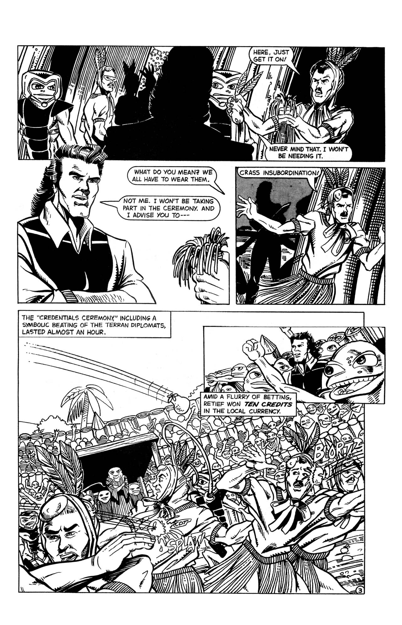 Read online Retief: The Giant Killer comic -  Issue # Full - 5