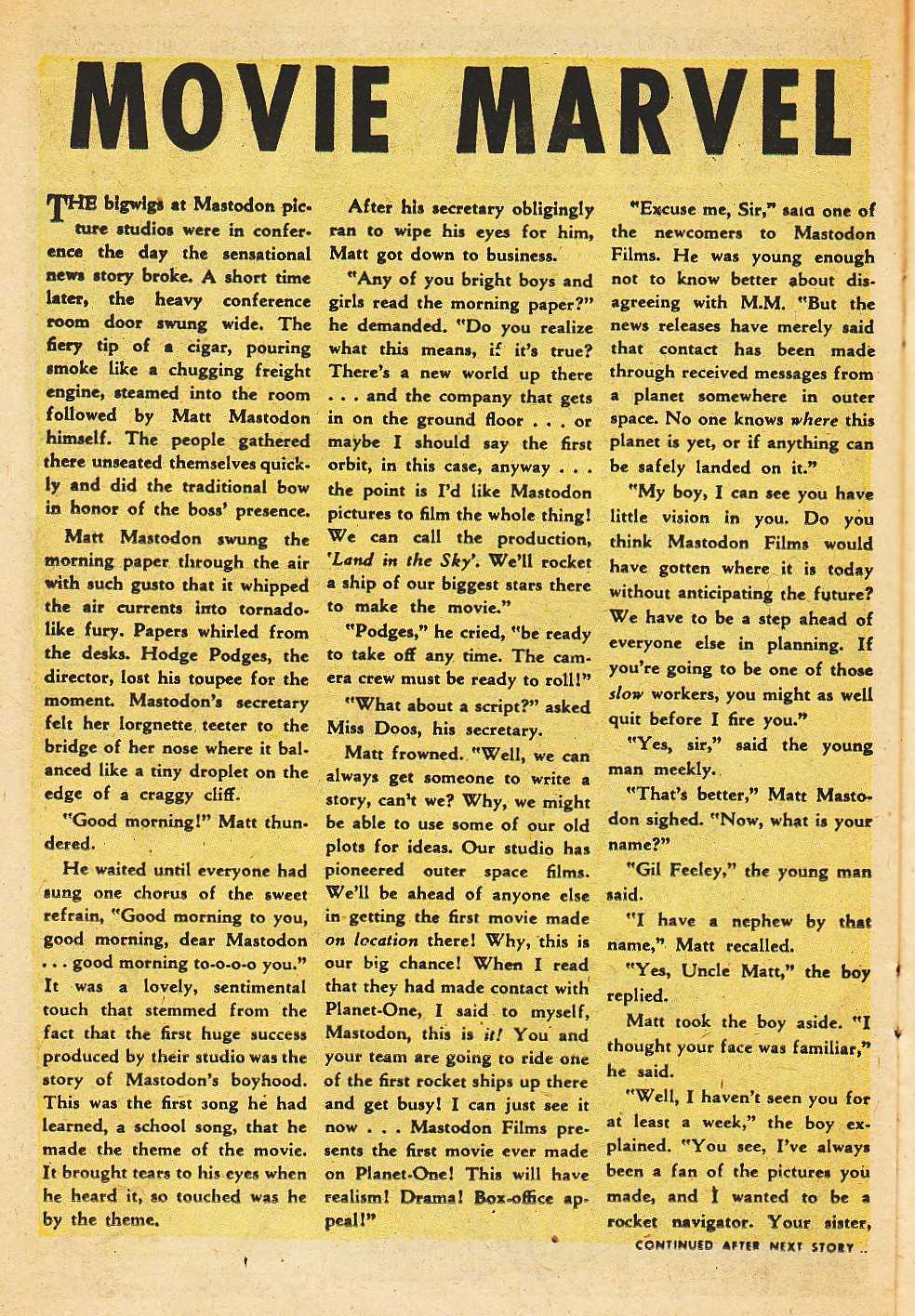 Read online Uncanny Tales comic -  Issue #45 - 22