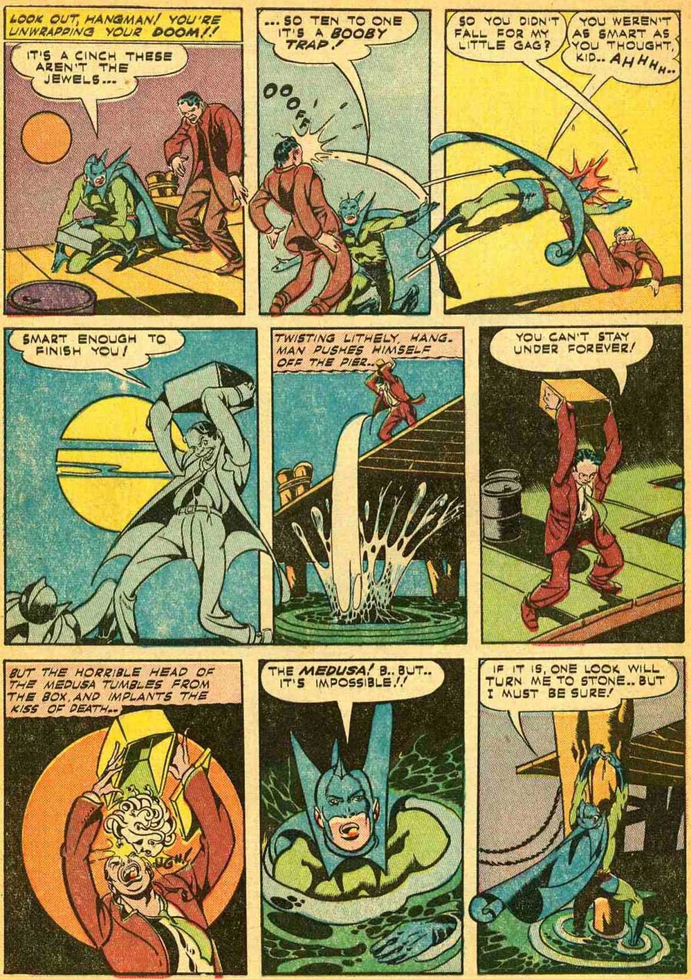 Read online Pep Comics comic -  Issue #45 - 56