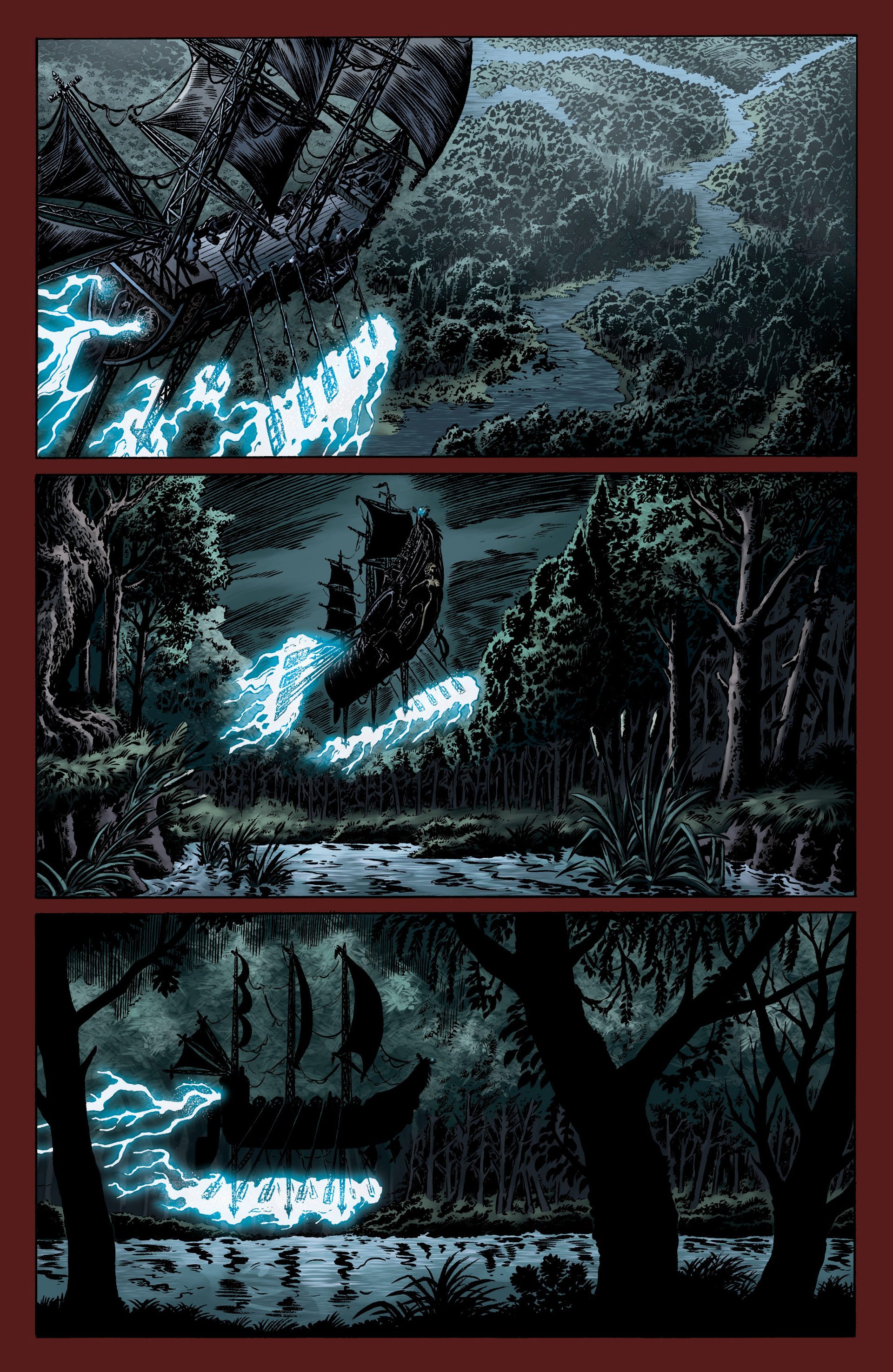 Read online Captain Swing and the Electrical Pirates of Cindery Island comic -  Issue #2 - 21