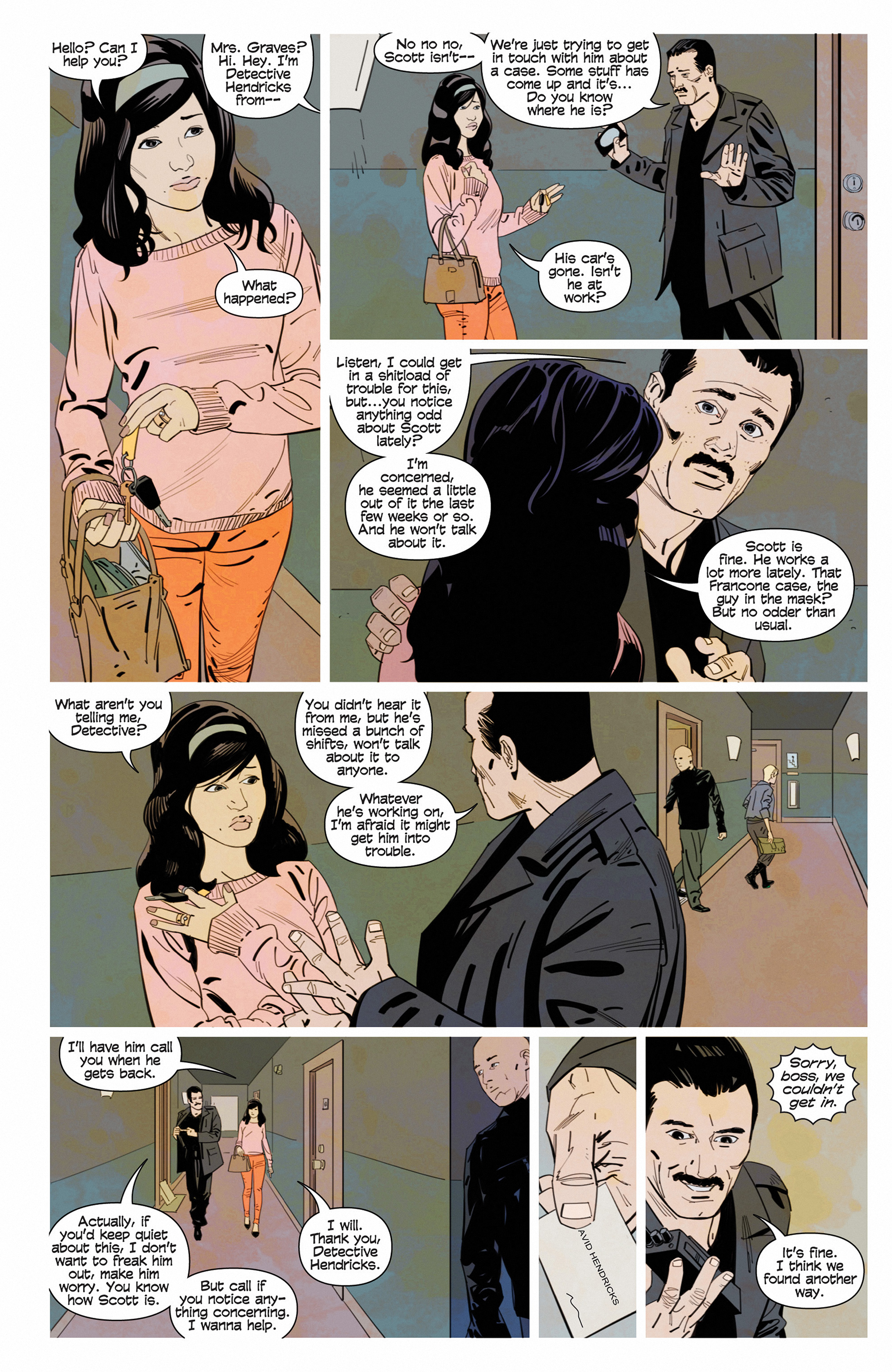 Read online Demonic comic -  Issue # TPB - 73