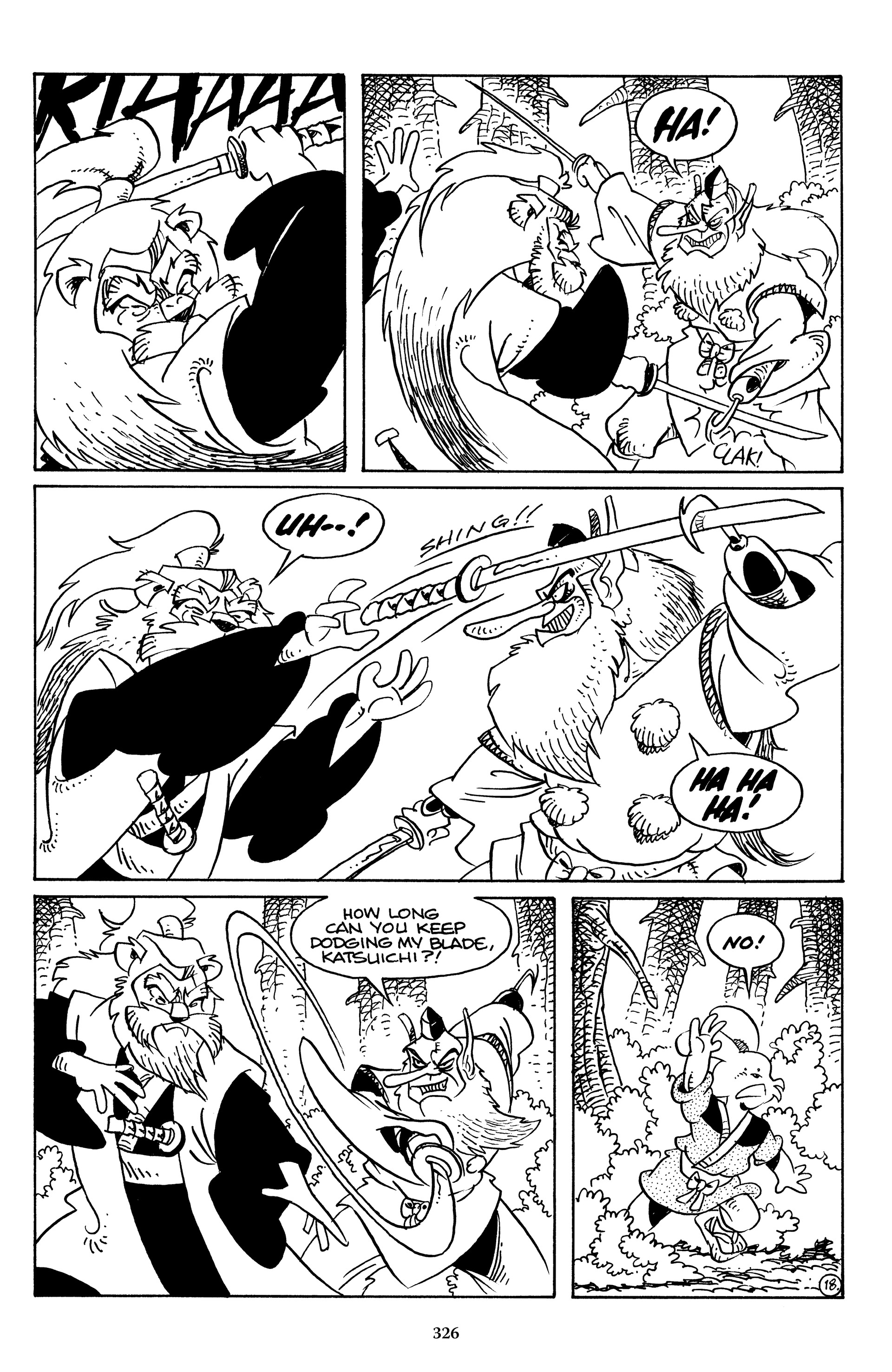 Read online The Usagi Yojimbo Saga (2021) comic -  Issue # TPB 4 (Part 4) - 23