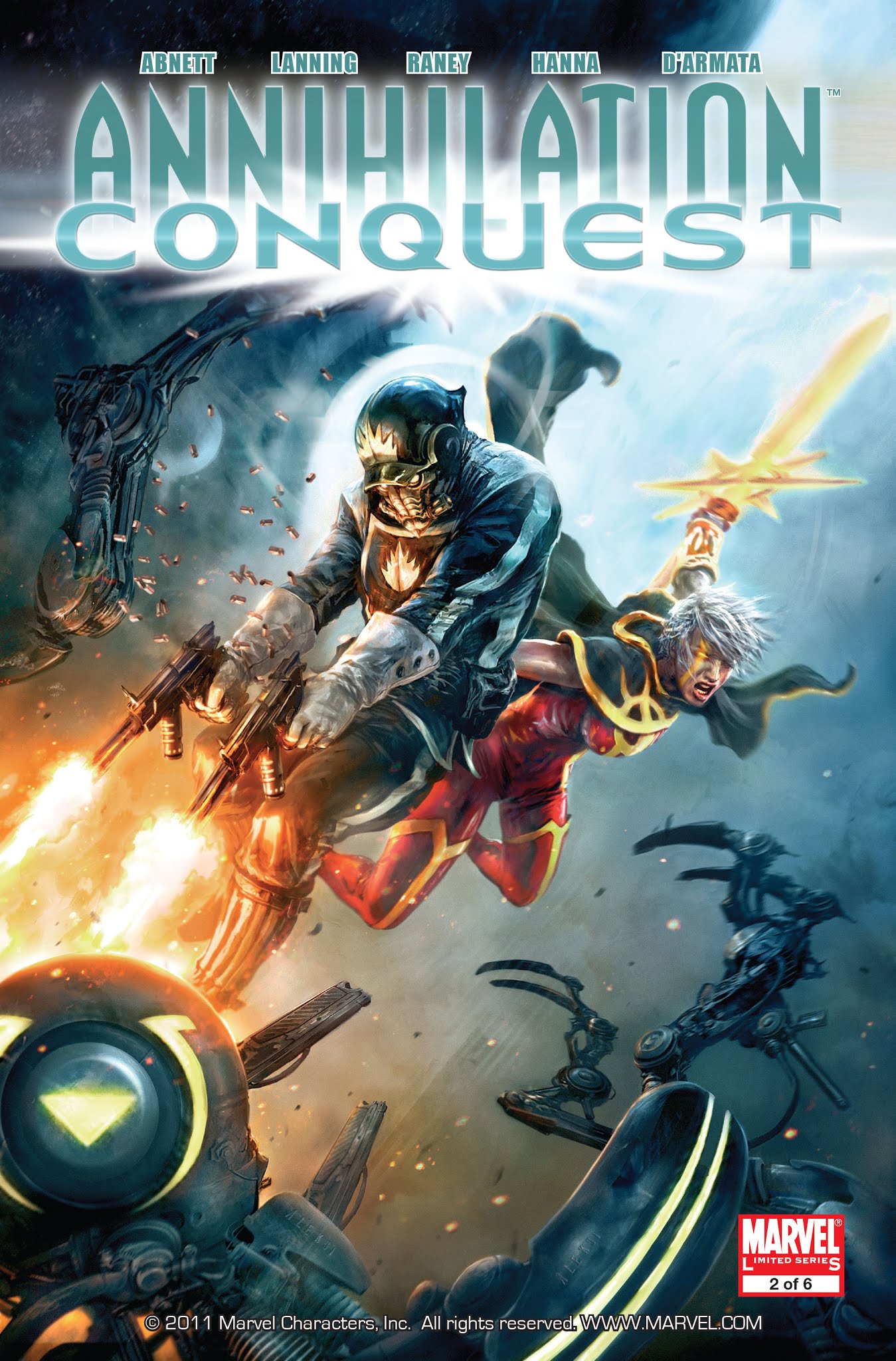 Read online Annihilation: Conquest comic -  Issue # _TPB 2 (Part 3) - 21